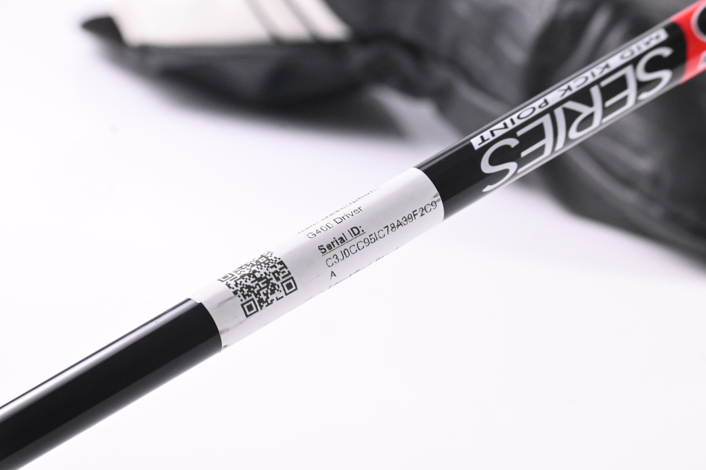 Ping G400 Driver / 10.5 Degree / Regular Flex UST Mamiya Competition 65 Shaft
