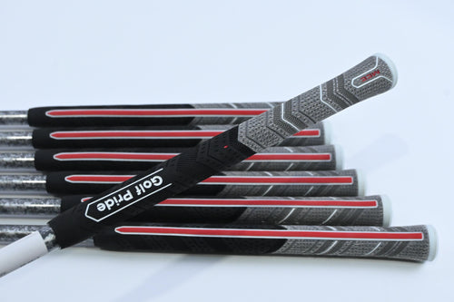 Callaway Elyte Irons / 5-PW+AW / Regular Flex Denali Charcoal 65 Shafts