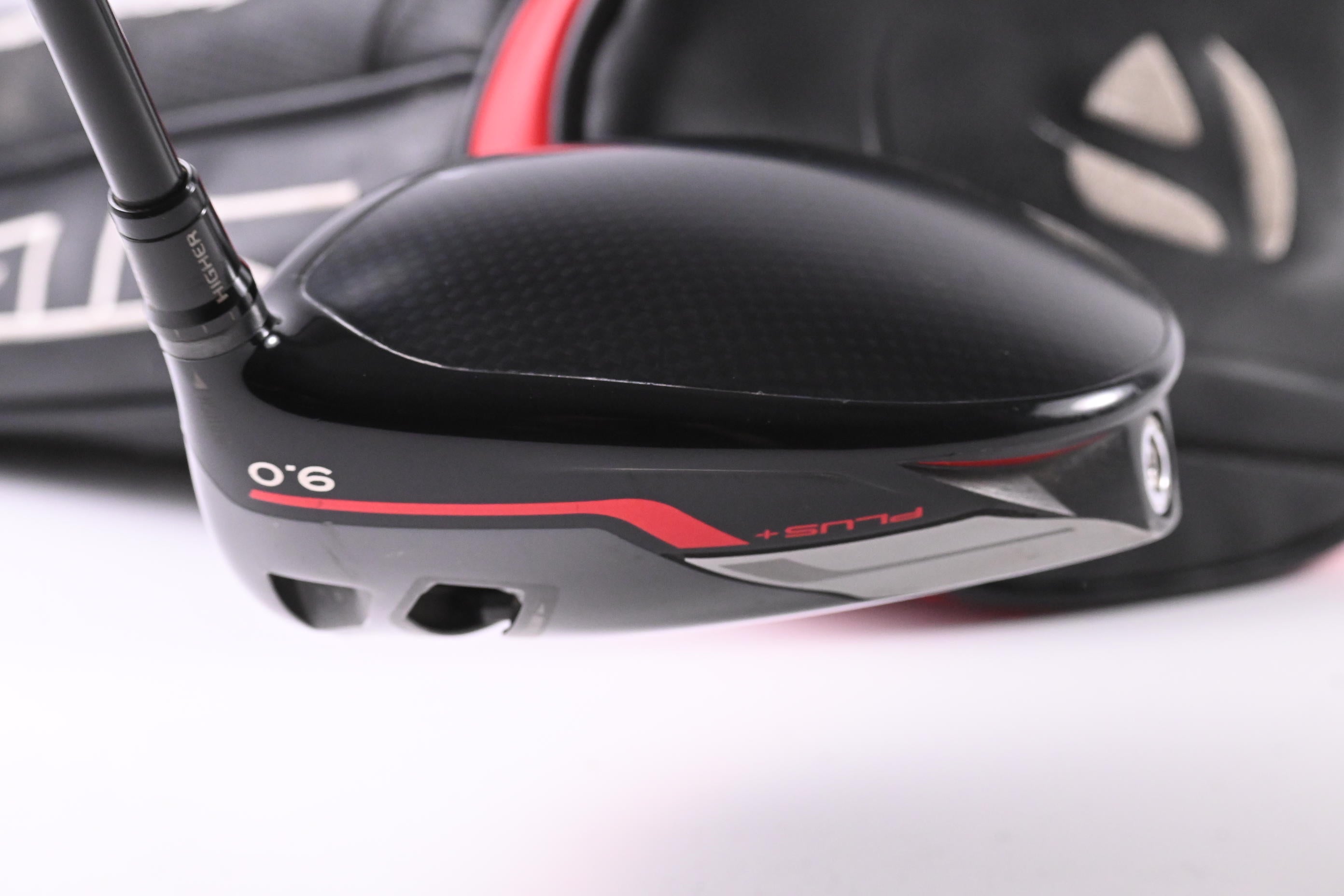 Taylormade Stealth Plus Driver / 9 Degree / X-Flex HZRDUS Smoke Blue RDX 70
