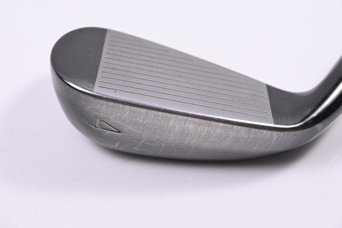 Mizuno Pro Fli Hi #4 Iron / 21.5 Degree / Stiff Flex Fujikura Speeder Evolution