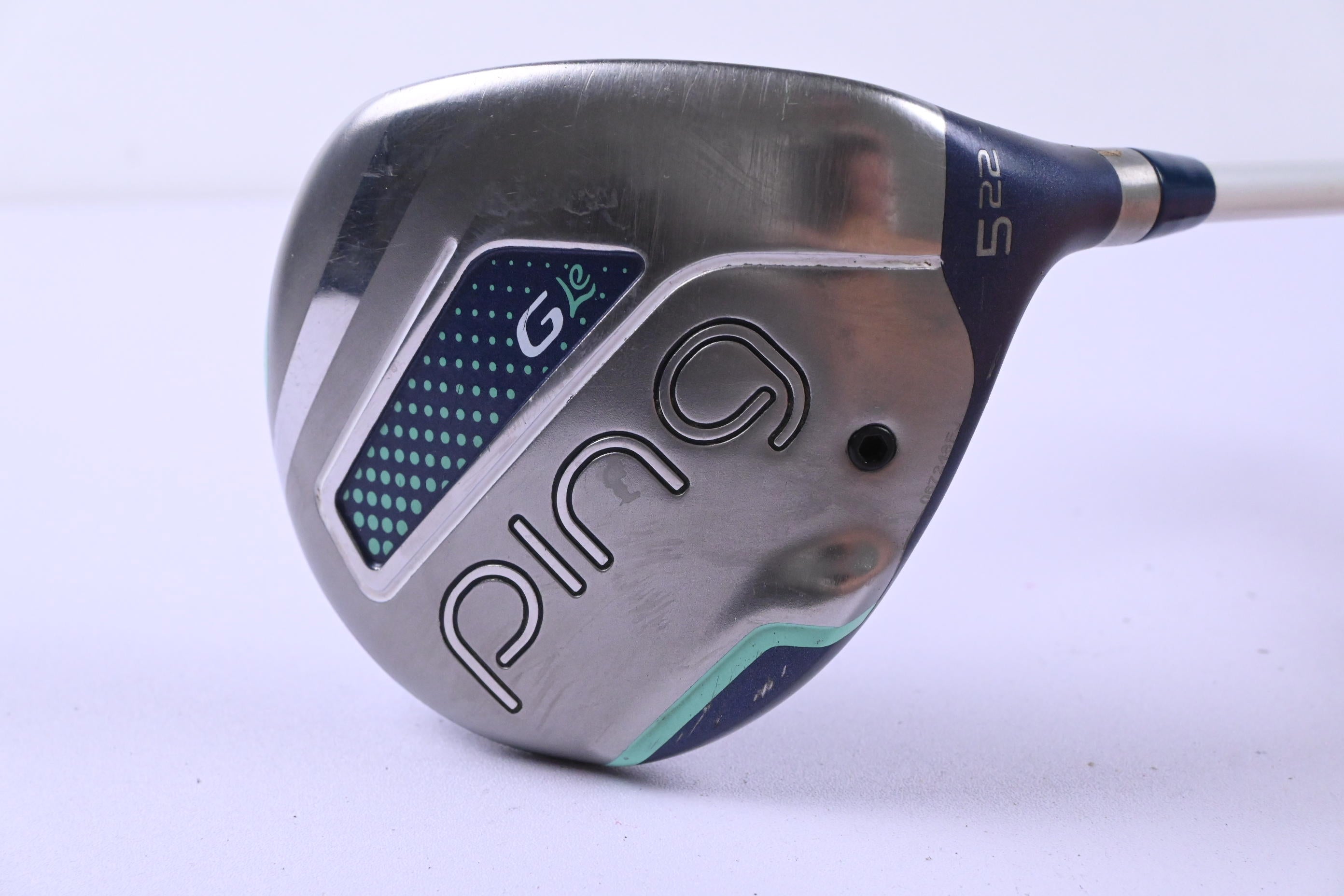 Ladies Ping G Le #5 Wood / 22 Degree / Ladies Flex Ping ULT 230 Shaft