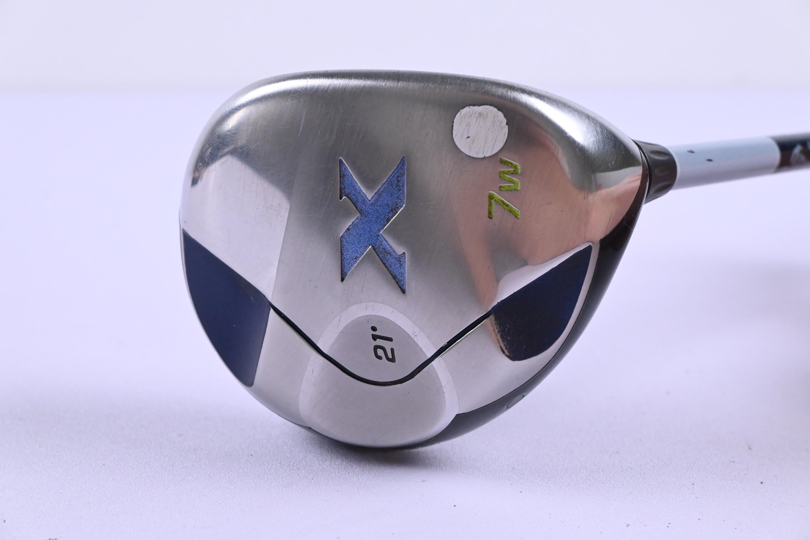 Ladies Callaway X 2008 #7 Wood / 21 Degree / Ladies Flex Aldila X 55 Shaft