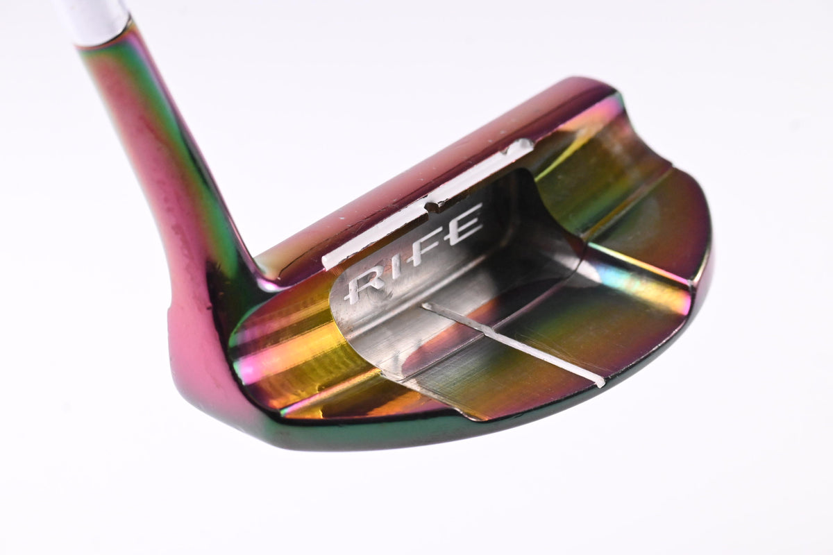Rife Island Series Abaco Rainbow Finish Putter / 34 Inch