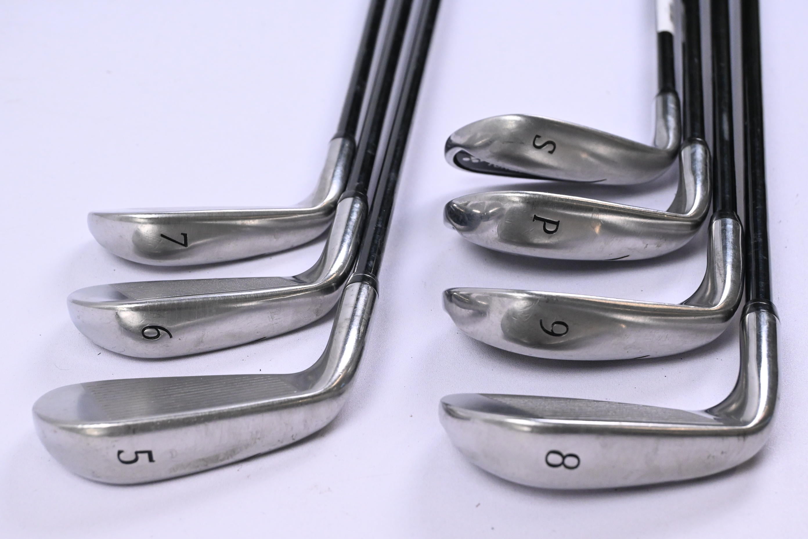Yonex Ezone Elite 3 Irons / 5-PW+SW / Regular Flex Yonex EX-E03 Shafts