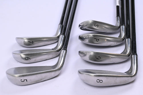 Yonex Ezone Elite 3 Irons / 5-PW+SW / Regular Flex Yonex EX-E03 Shafts