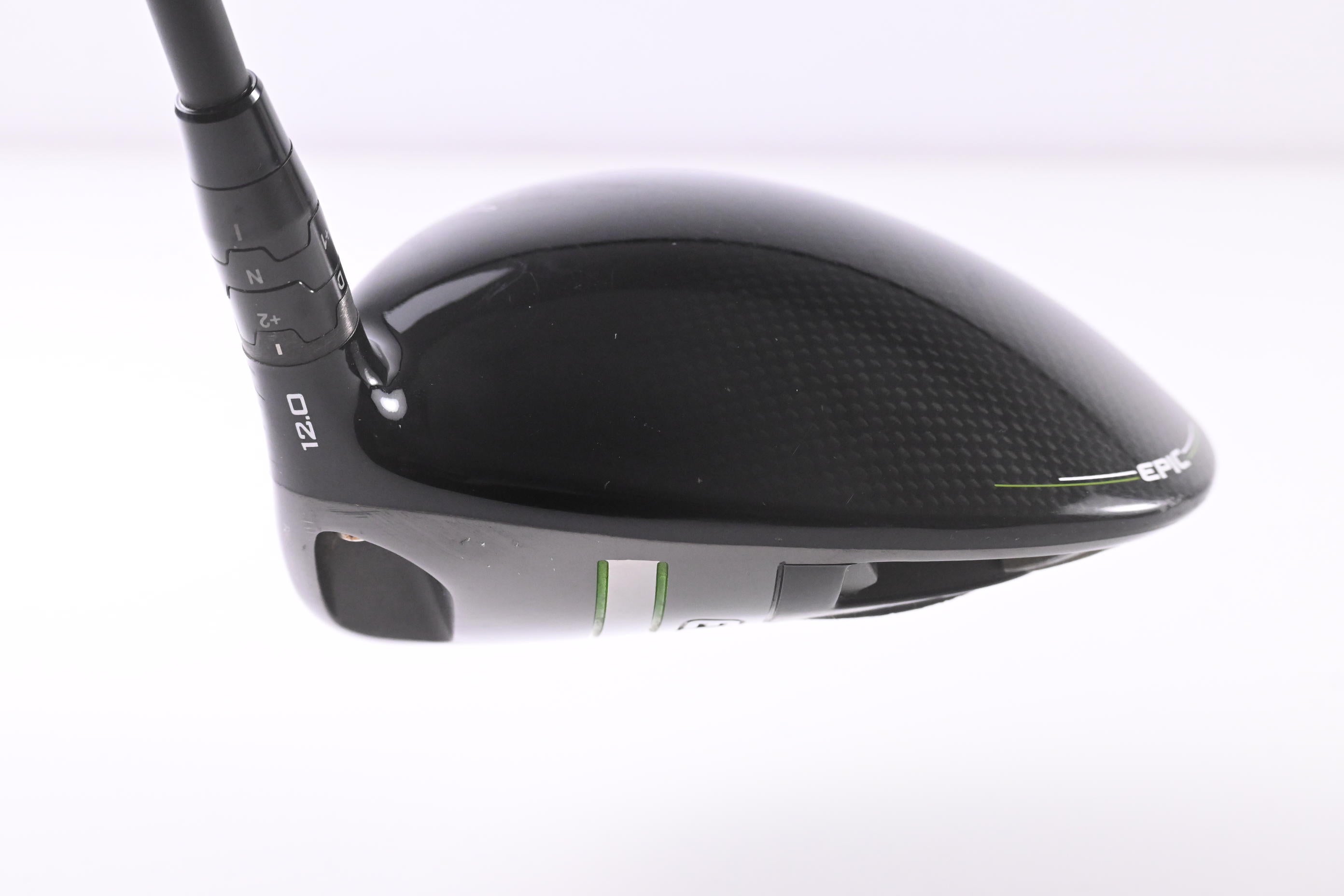 Ladies Callaway Epic Max Driver / 12 Degree / Ladies Flex Project X Cypher 40