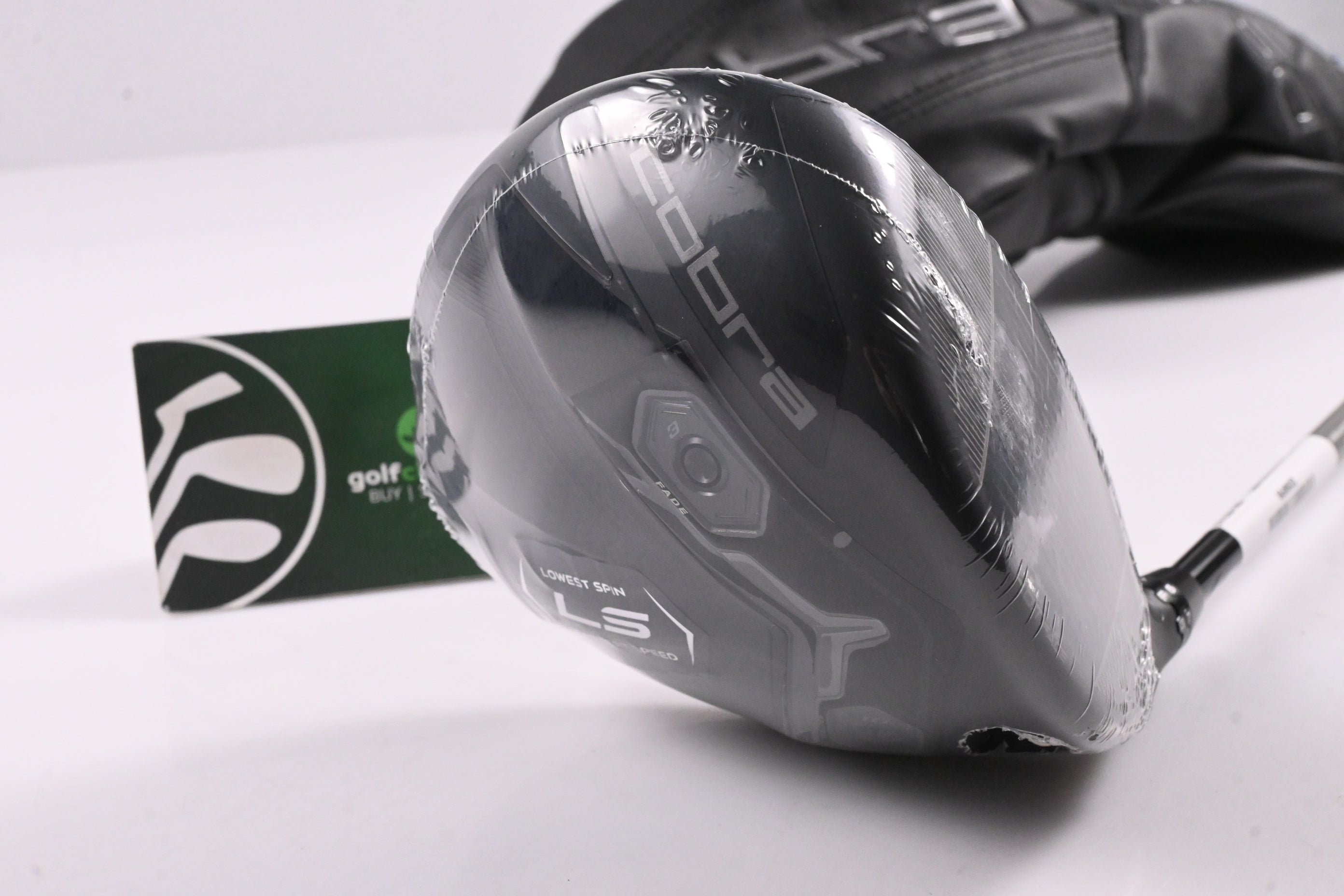 Cobra DS-Adapt LS Driver / 9 Degree / Stiff Flex Denali Black 60 Shaft