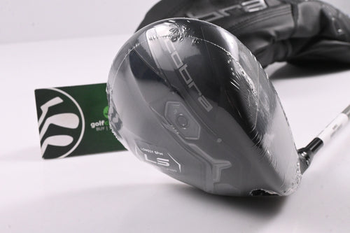 Cobra DS-Adapt LS Driver / 9 Degree / Stiff Flex Denali Black 60 Shaft