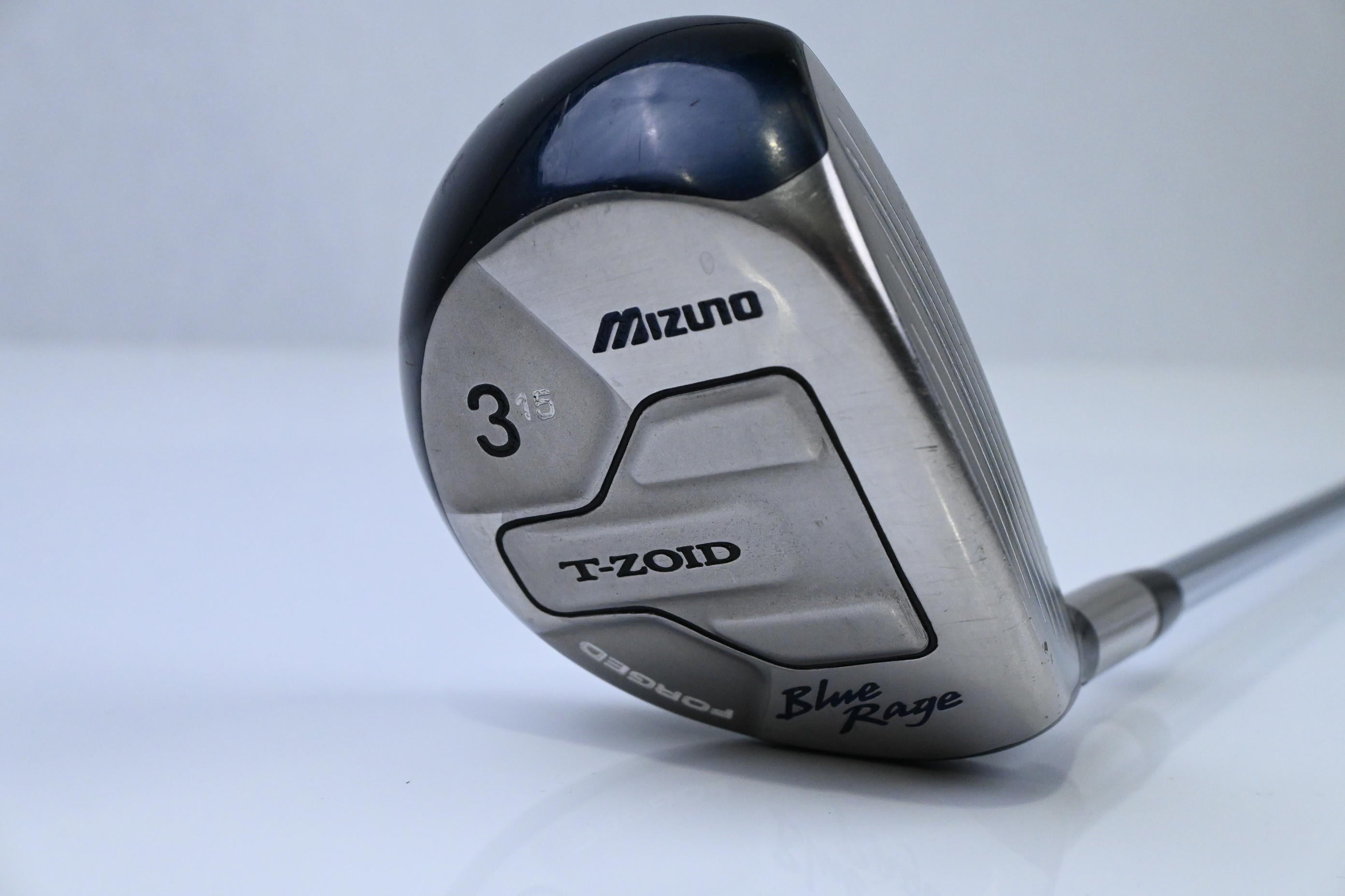 Mizuno Blue Rage #3 Wood / 15 Degree / Regular Flex Dynamic Gold R300 Shaft