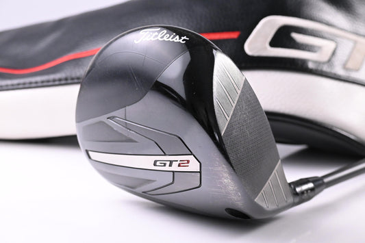 Titleist GT2 Driver / 9 Degree / Stiff Flex HZRDUS Black 60 Shaft