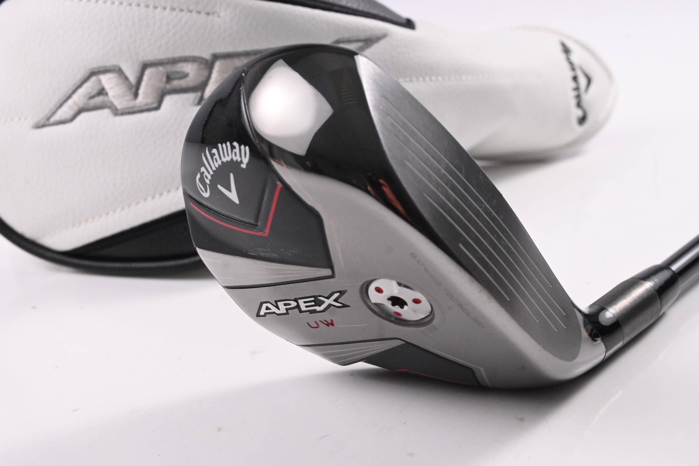 Callaway Apex UW 24 #2 Hybrid / 17 Degree / Stiff Flex MMT 70 Shaft