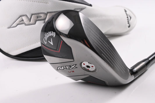 Callaway Apex UW 24 #2 Hybrid / 17 Degree / Stiff Flex MMT 70 Shaft