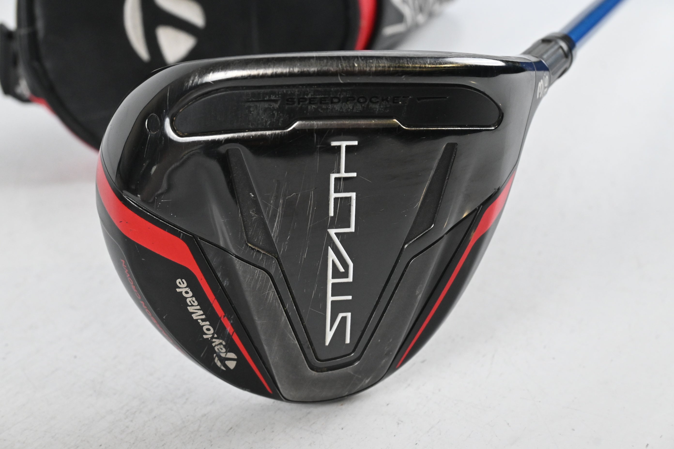Taylormade Stealth #3 Wood / 15 Degree / Regular Flex Evenflow Riptide CB 60