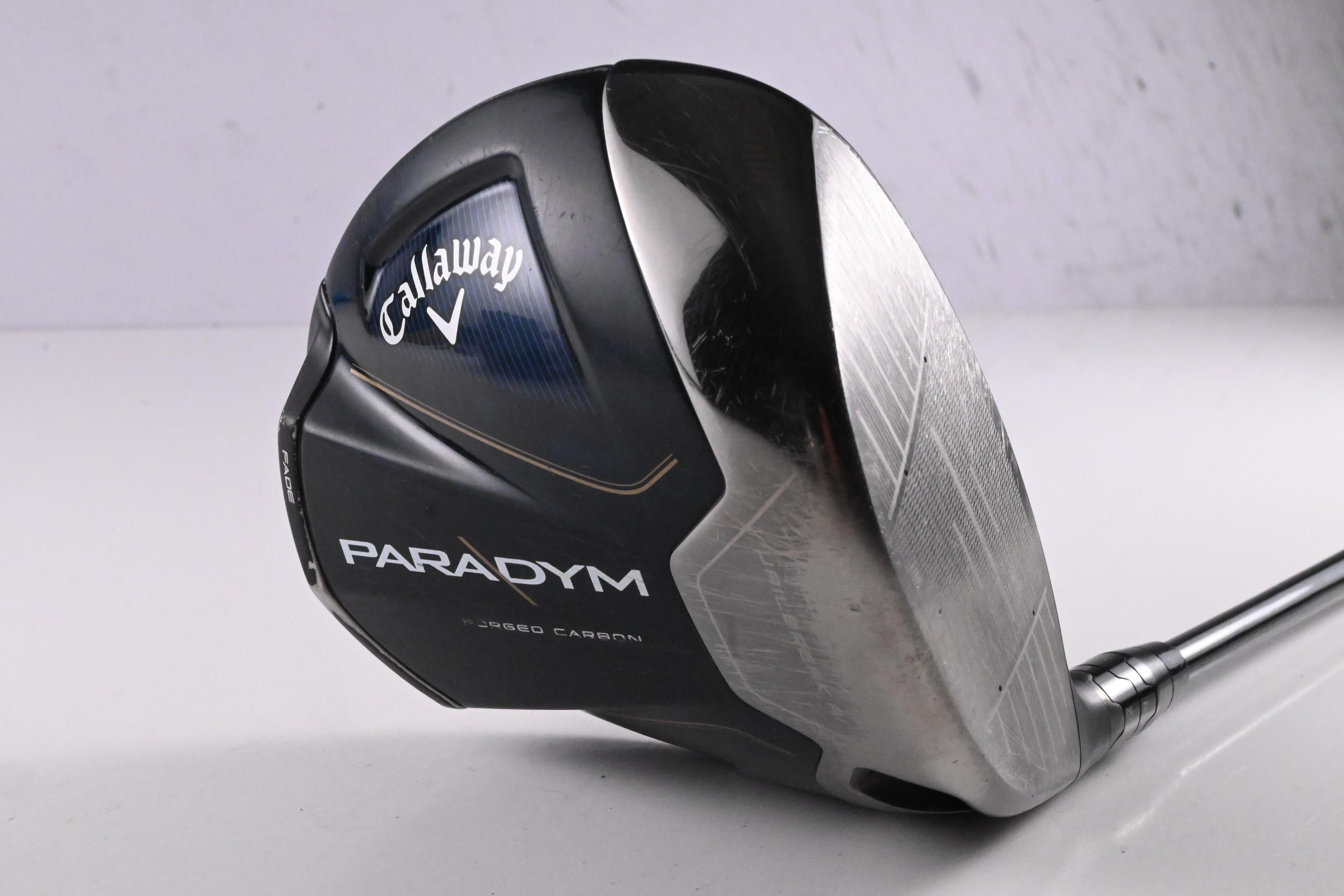 Callaway Paradym Driver / 12 Degree / Stiff Flex HZRDUS Smoke RDX Red 60 Shaft