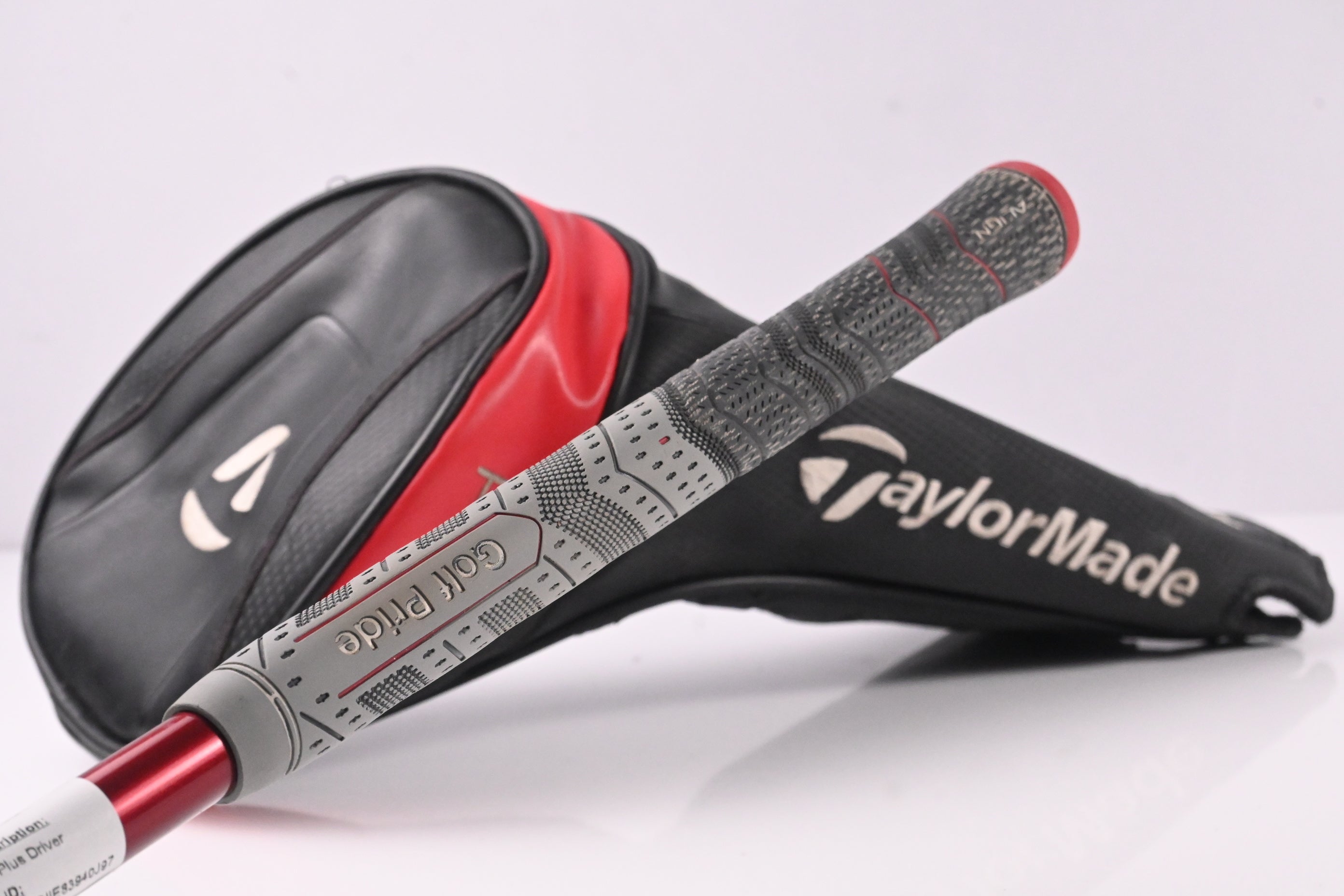 Taylormade Stealth Plus Driver / 9 Degree / Stiff Flex HZRDUS Smoke RDX Red 60