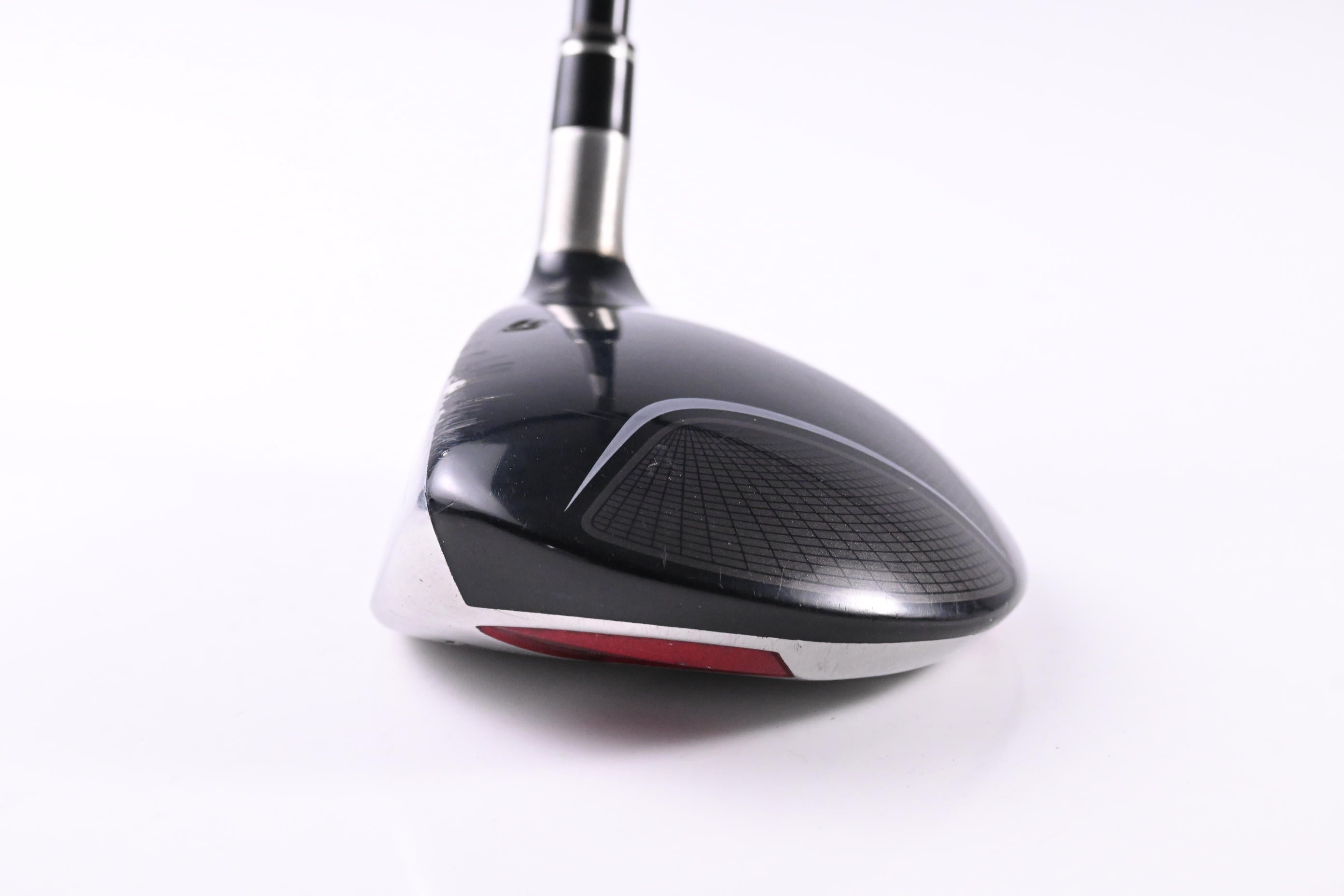 Left Hand Taylormade Burner 2007 #5 Wood / 18 Degree / Regular Flex Reax 50