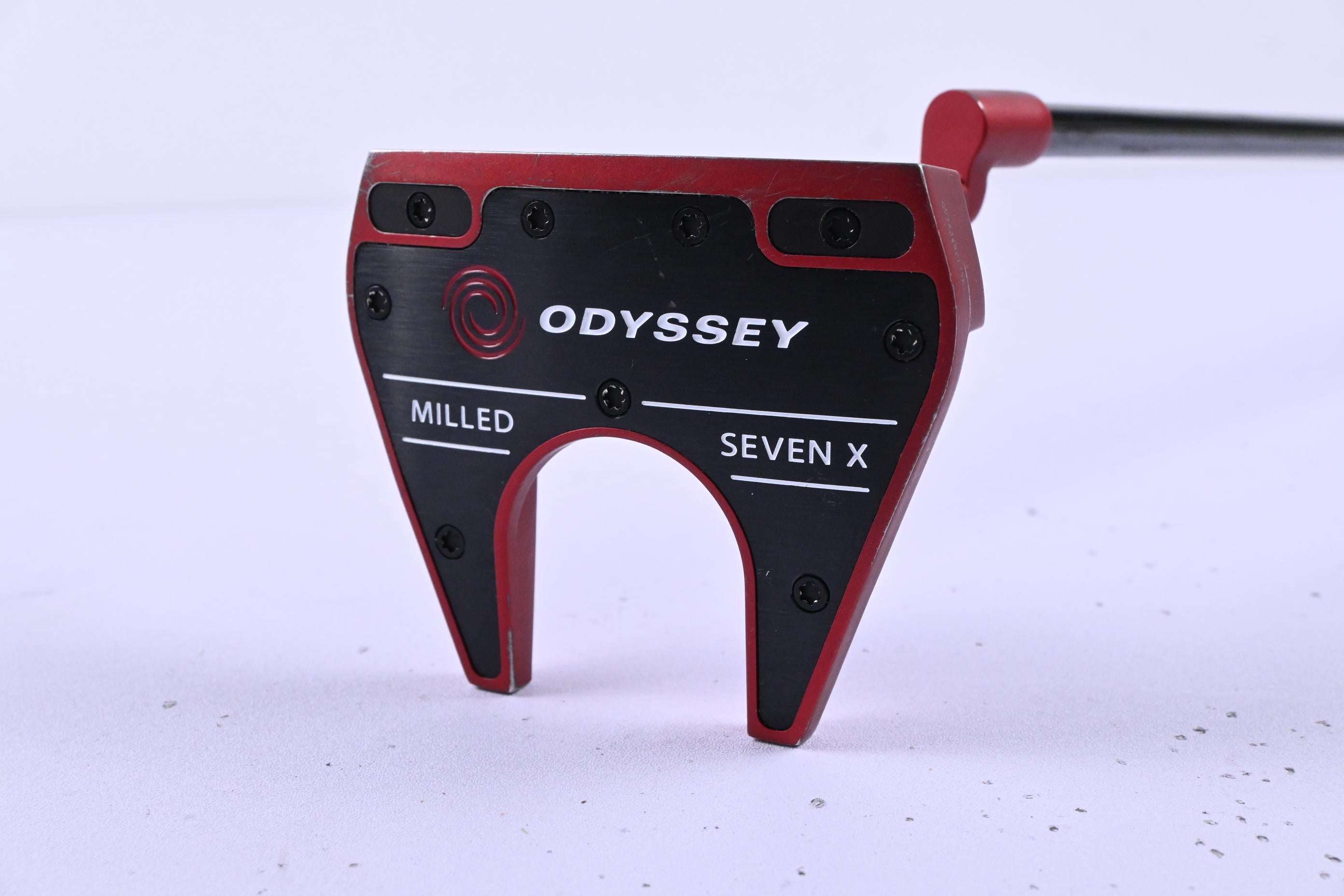 Odyssey Red Milled Seven X Putter / 32 Inch