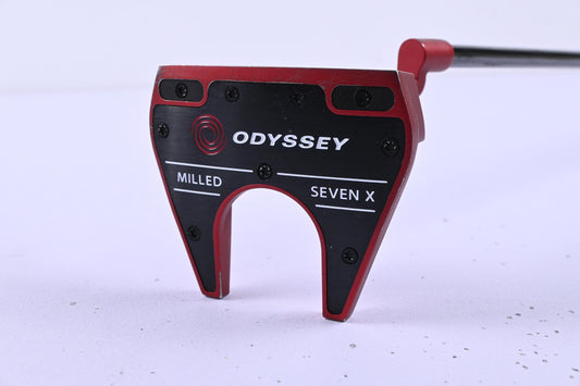 Odyssey Red Milled Seven X Putter / 32 Inch
