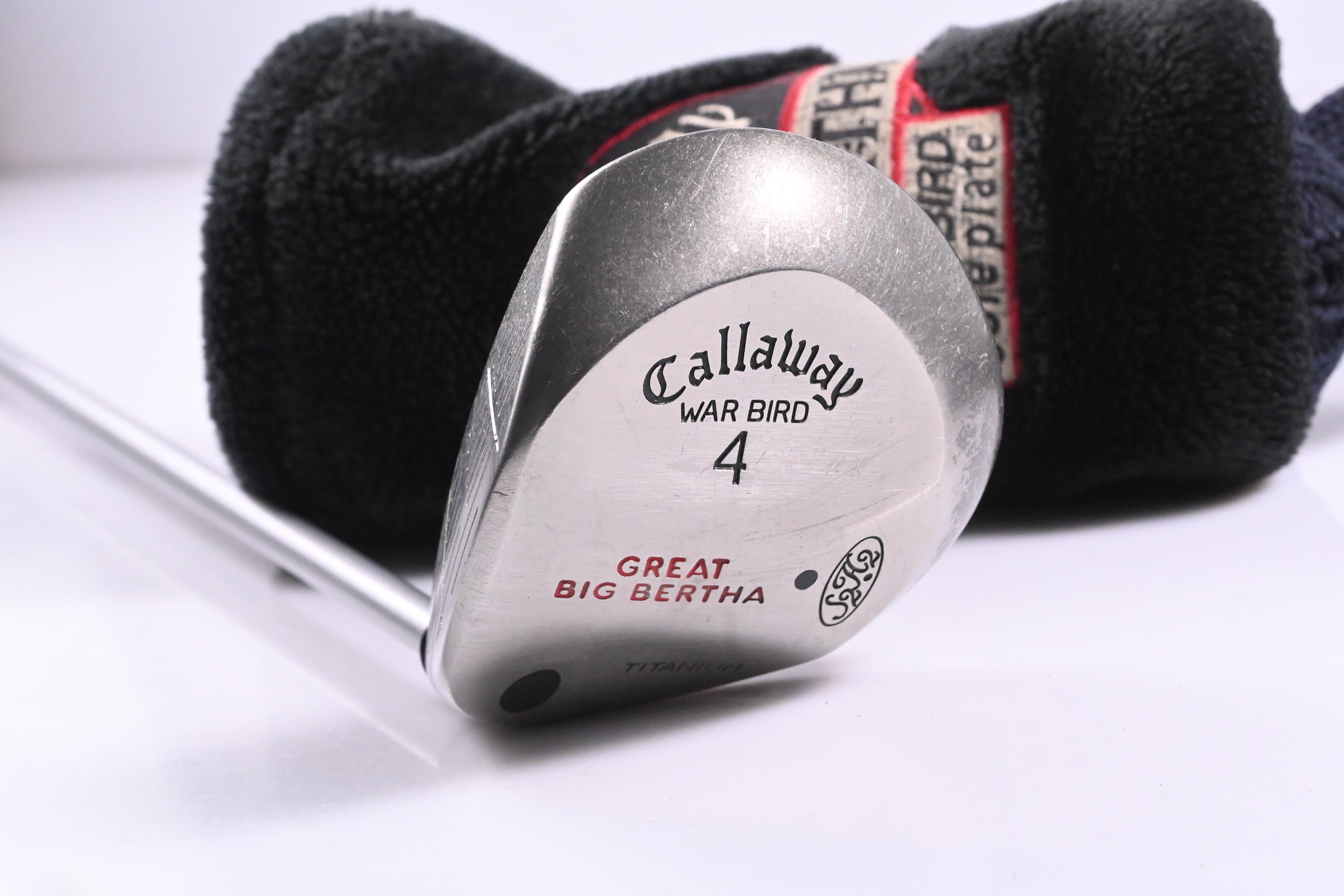 Left Hand Callaway Great BB Warbird #4 Wood / 16.5 Degree / Stiff Flex BB UL