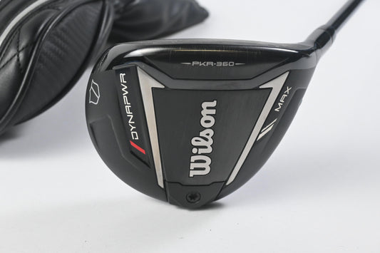 Wilson DYNAPWR Max 2025 #5 Wood / 18 Degree / Stiff Flex Lin.Q M40X 6 Shaft