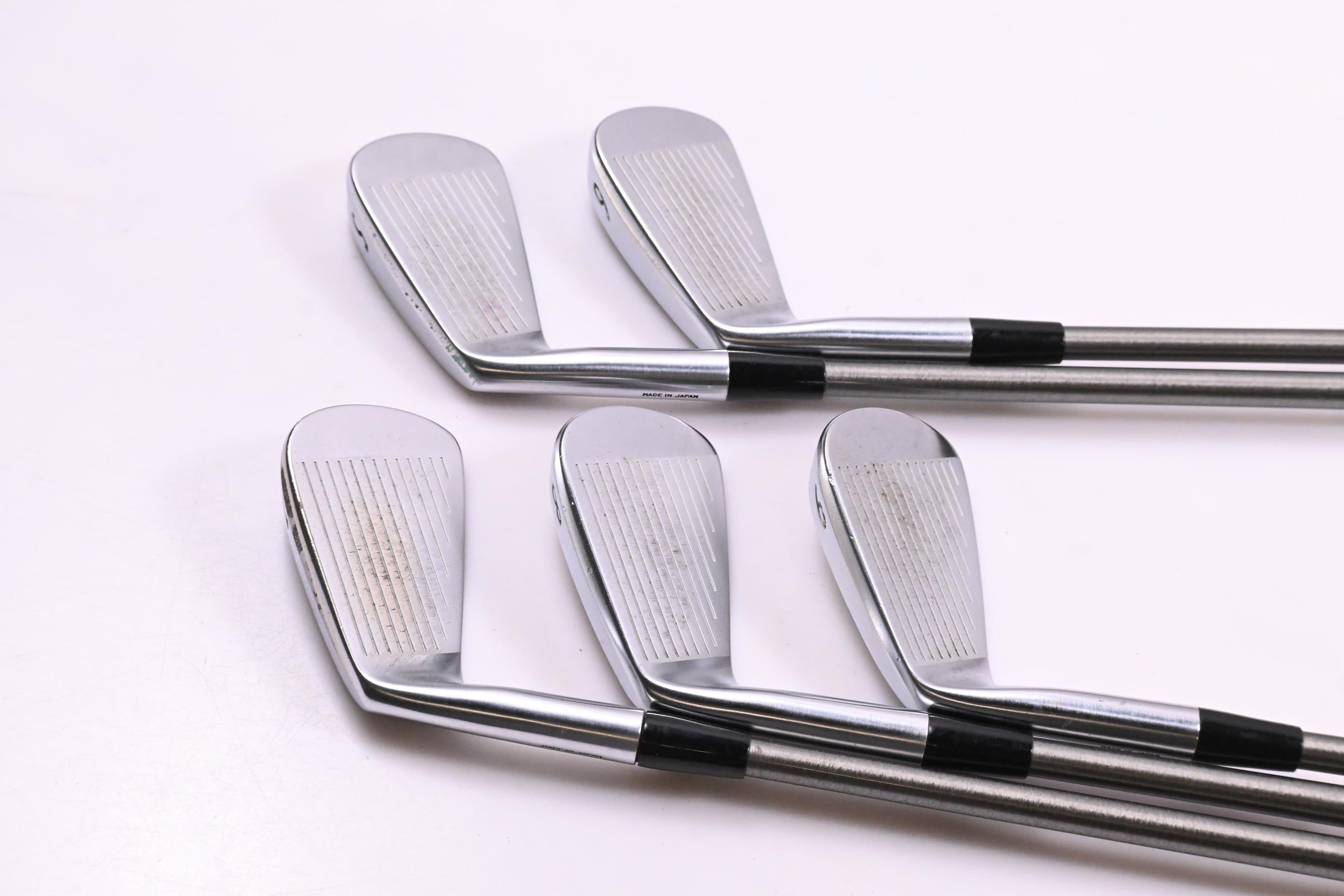Miura MC-501 2018 Irons / 5-9i / Stiff Flex SteelFiber i110cw Shafts