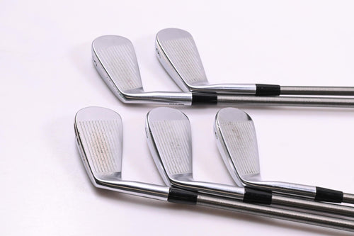 Miura MC-501 2018 Irons / 5-9i / Stiff Flex SteelFiber i110cw Shafts