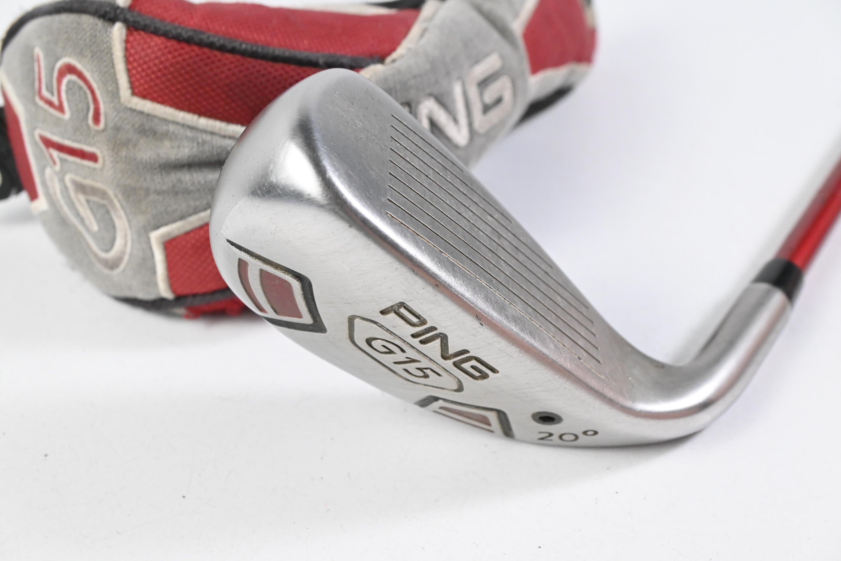 Ping G15 #3 Hybrid / 20 Degree / Stiff Flex Ping TFC 149 H Shaft