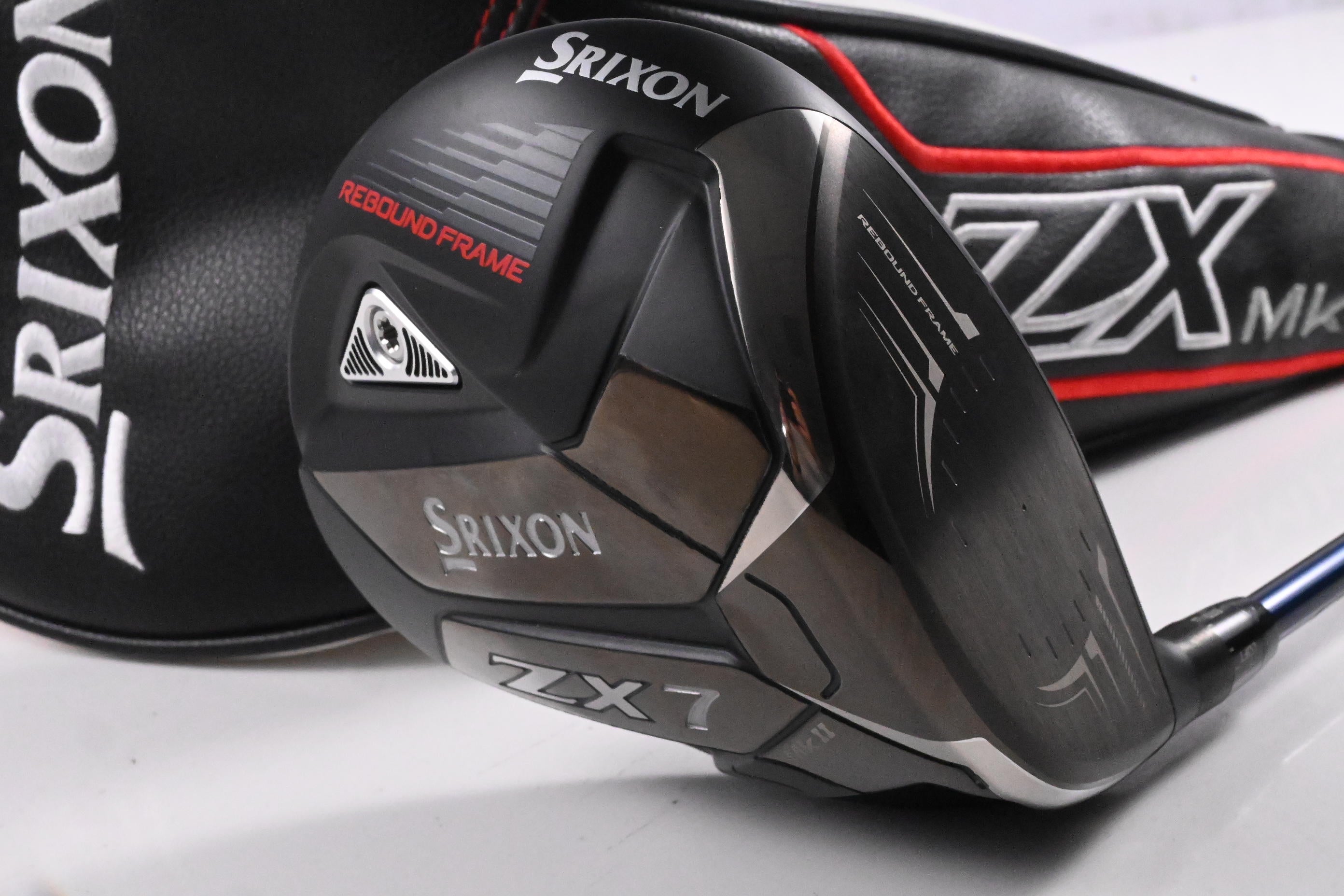 Srixon ZX7 Mk II Driver 2023 / 10.5 Degree / Stiff Flex Diamana ZX 50 Shaft