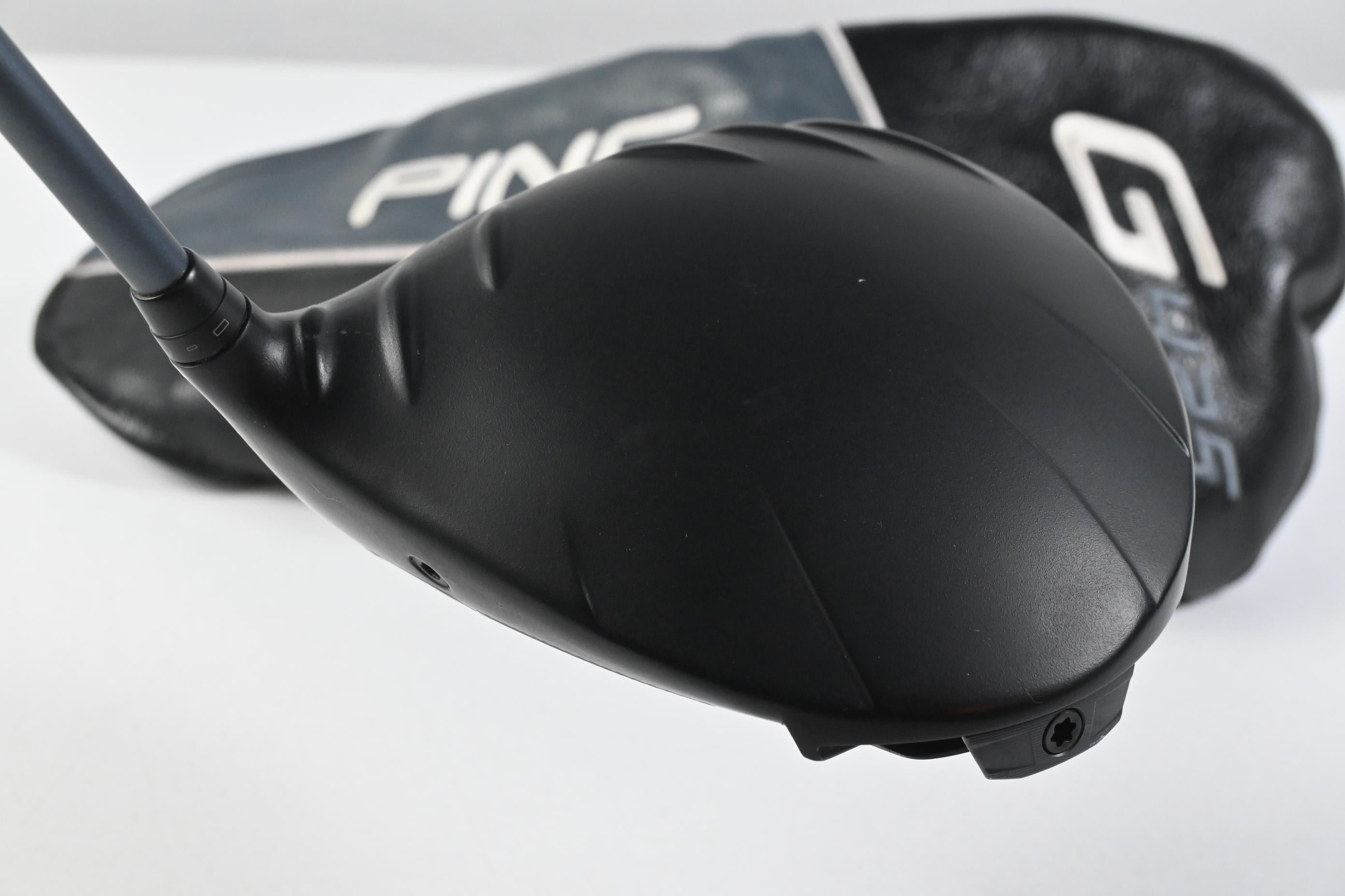 Ping G425 Max Driver / 9 Degree / Stiff Flex Ping Alta CB Slate 55 Shaft