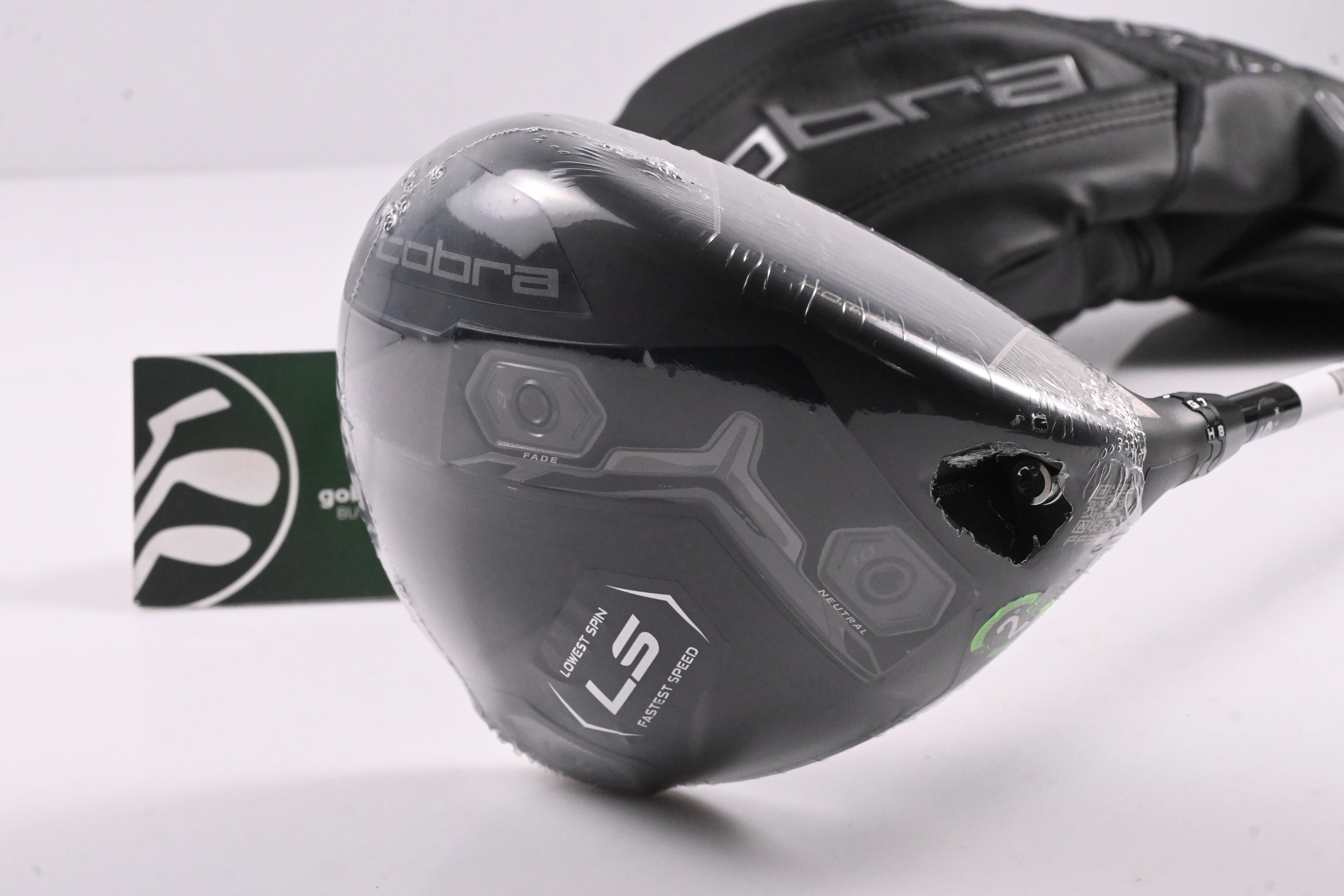 Cobra DS-Adapt LS Driver / 9 Degree / Stiff Flex Denali Black 60 Shaft
