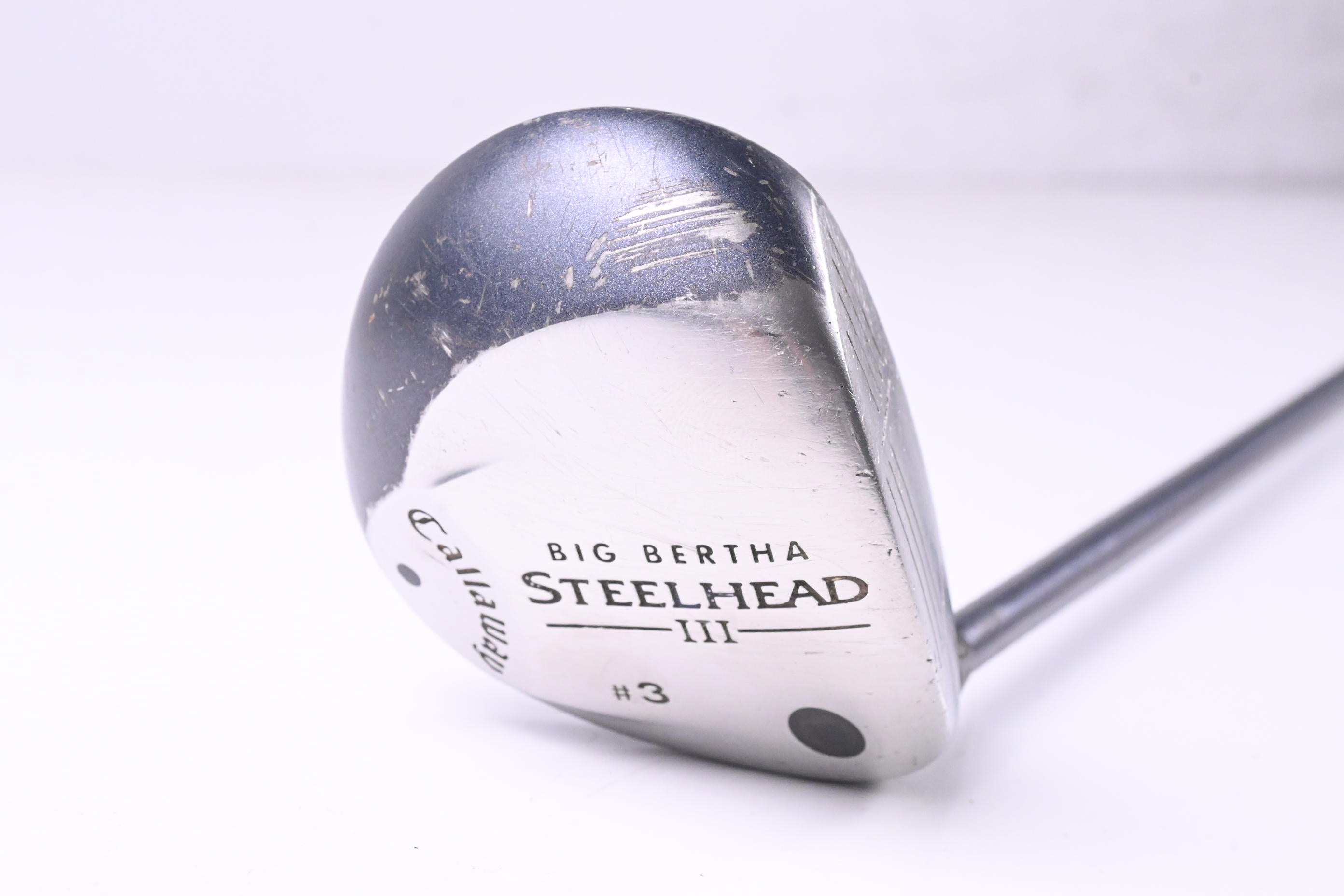 Callaway Steelhead III #3 Wood / 15 Degree / Regular Flex Callaway System III