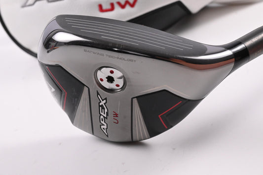 Callaway Apex UW 24 #2 Hybrid / 17 Degree / Stiff Flex MMT 70 Shaft
