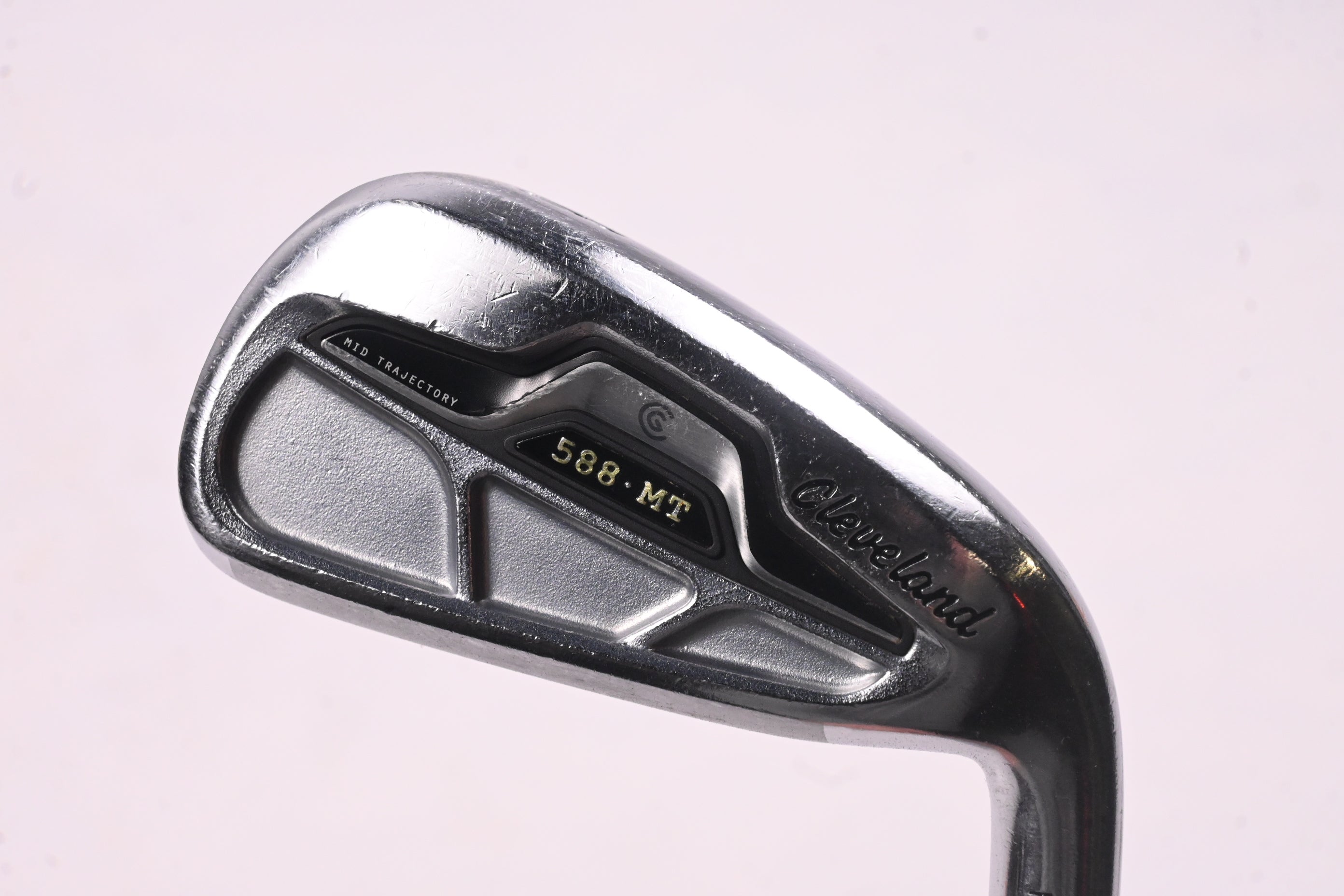 Cleveland 588 MT #6 Iron / 27 Degree / Regular Flex Cleveland Traction 85 Shaft