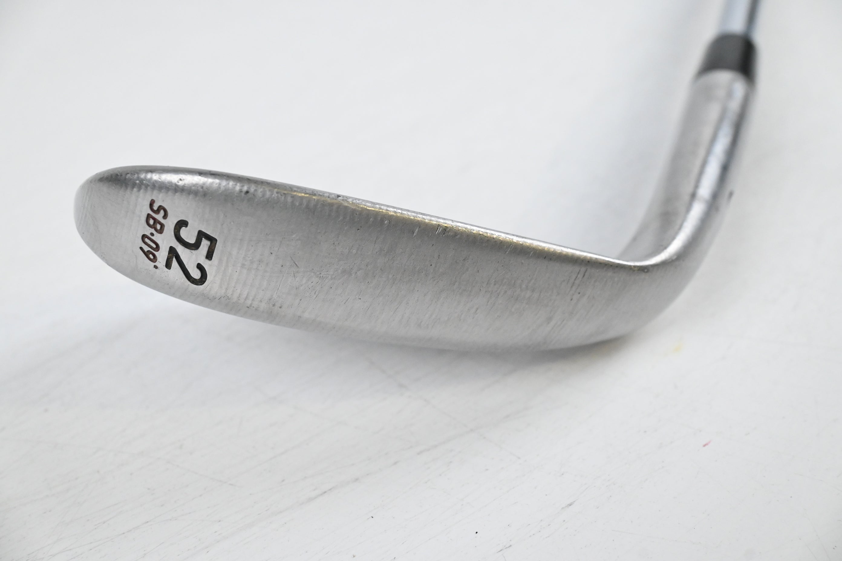Taylormade Milled Grind Gap Wedge / 52 Degree / Wedge Flex KBS Tour 105
