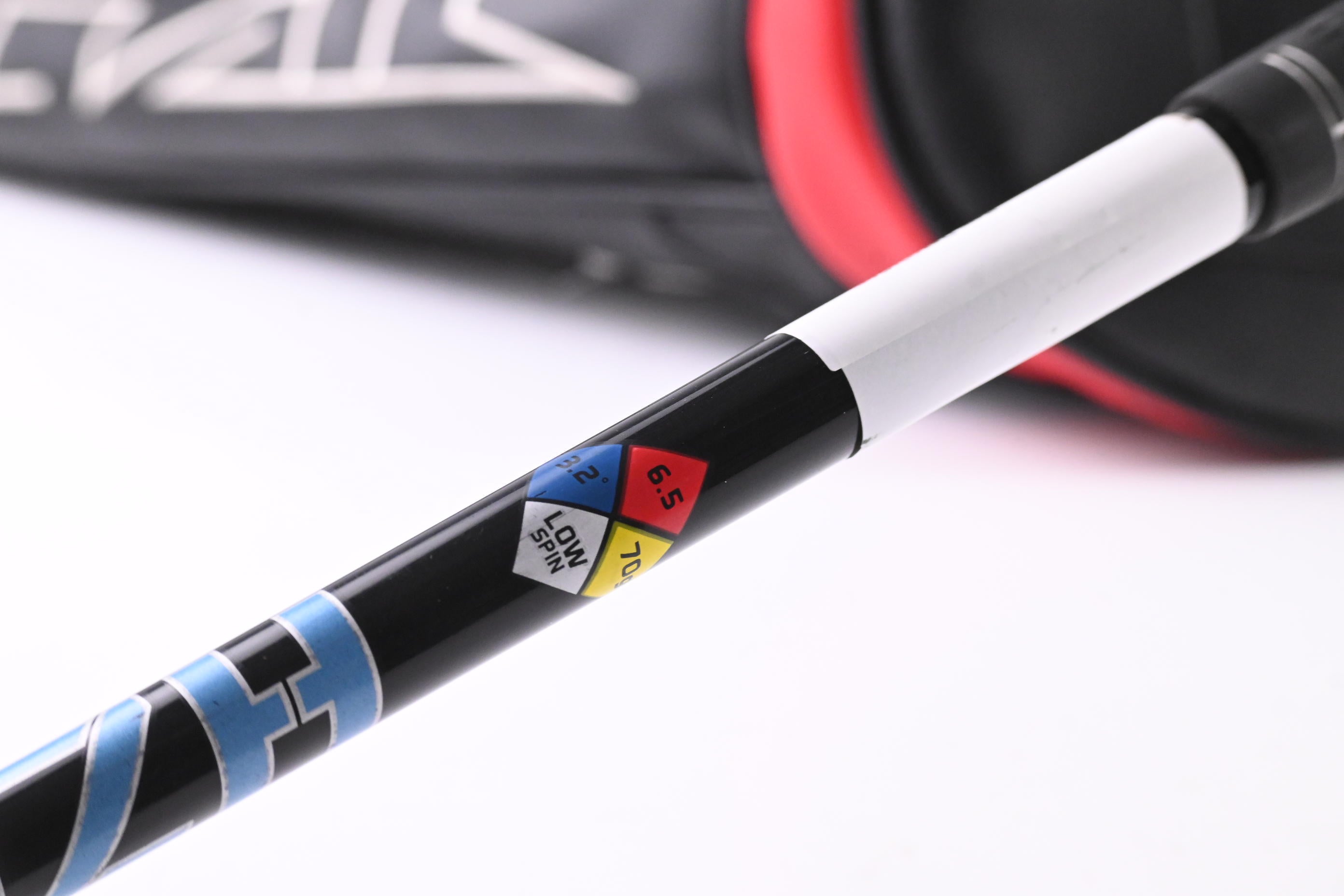 Taylormade Stealth Plus Driver / 9 Degree / X-Flex HZRDUS Smoke Blue RDX 70
