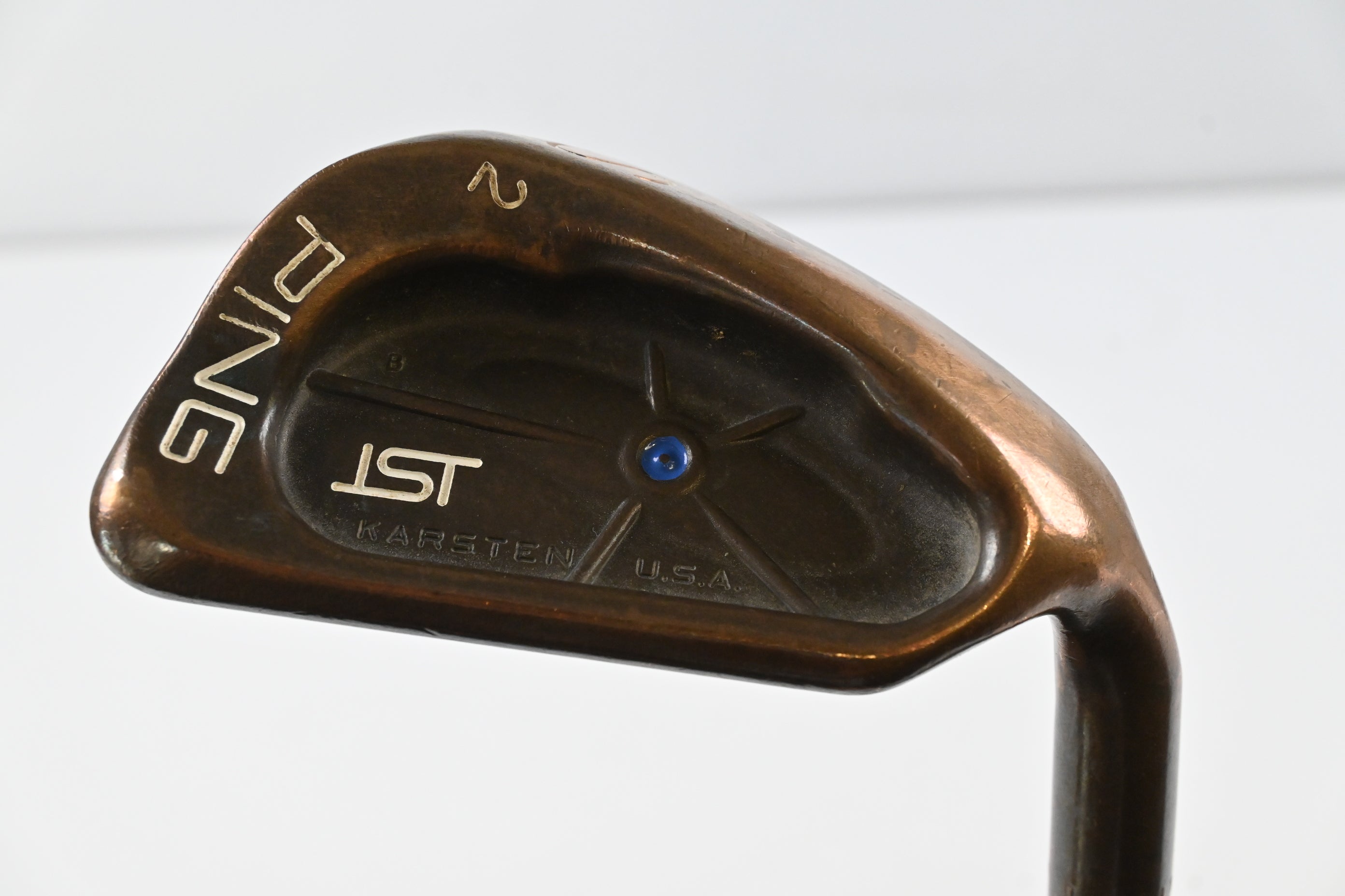 Ping ISI BeCu Sand Wedge / 55 Degree / Blue Dot / Stiff Flex Ping Cushin JZ