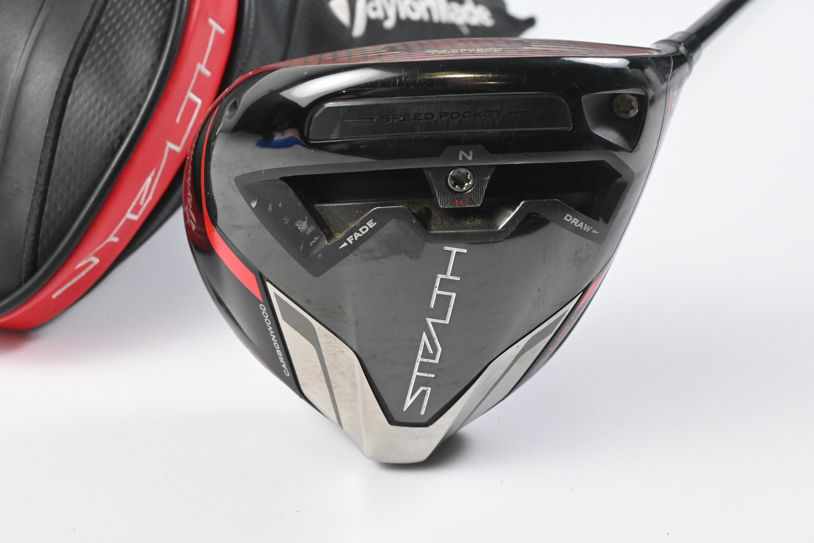 Taylormade Stealth Plus Driver / 9 Degree / Stiff Flex Kai'li White 60 Shaft