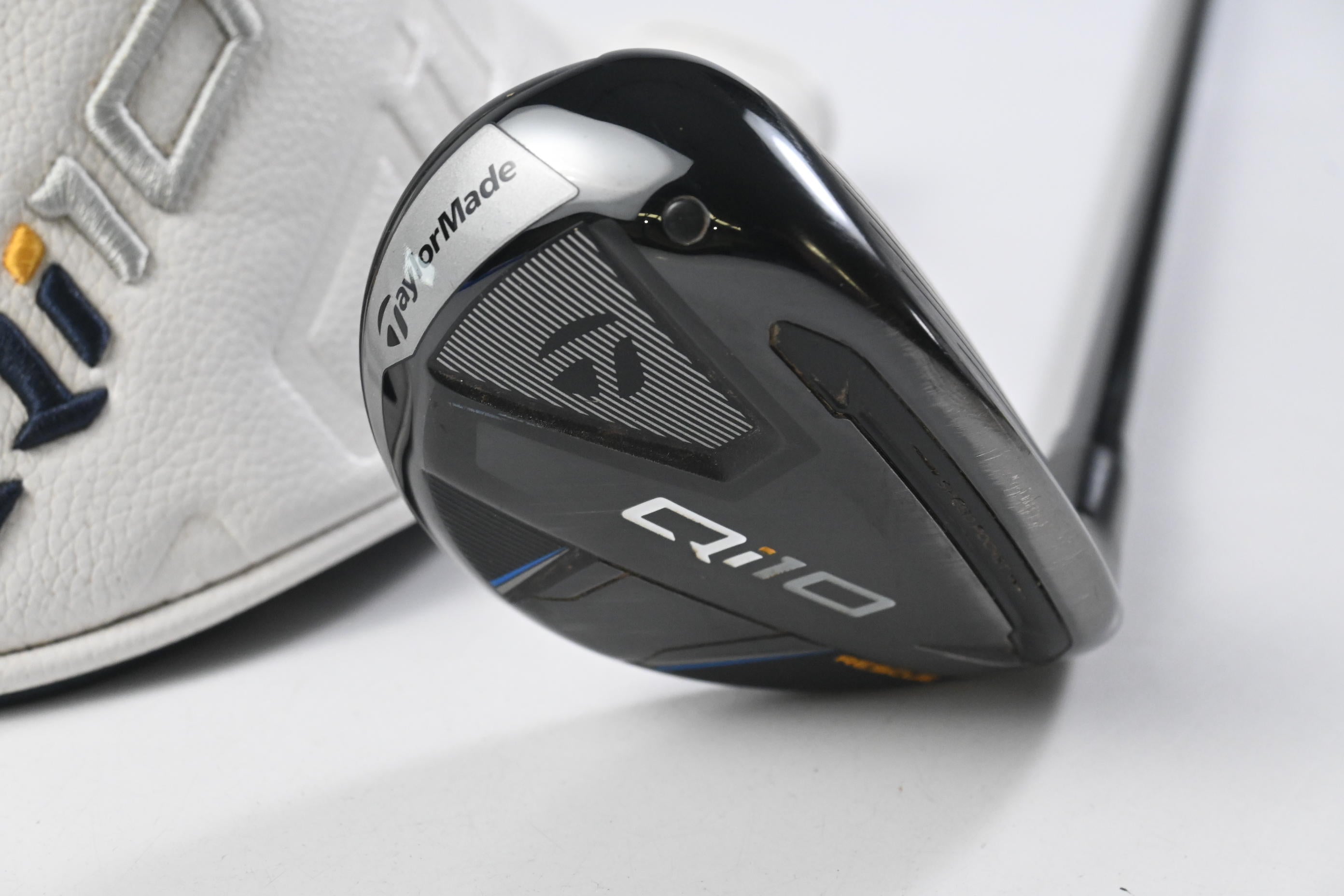 Taylormade Qi10 #3 Hybrid / 19 Degree / Regular Flex Ventus TR Blue 6 Shaft