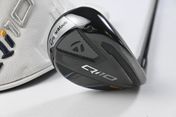 Taylormade Qi10 #3 Hybrid / 19 Degree / Regular Flex Ventus TR Blue 6 Shaft
