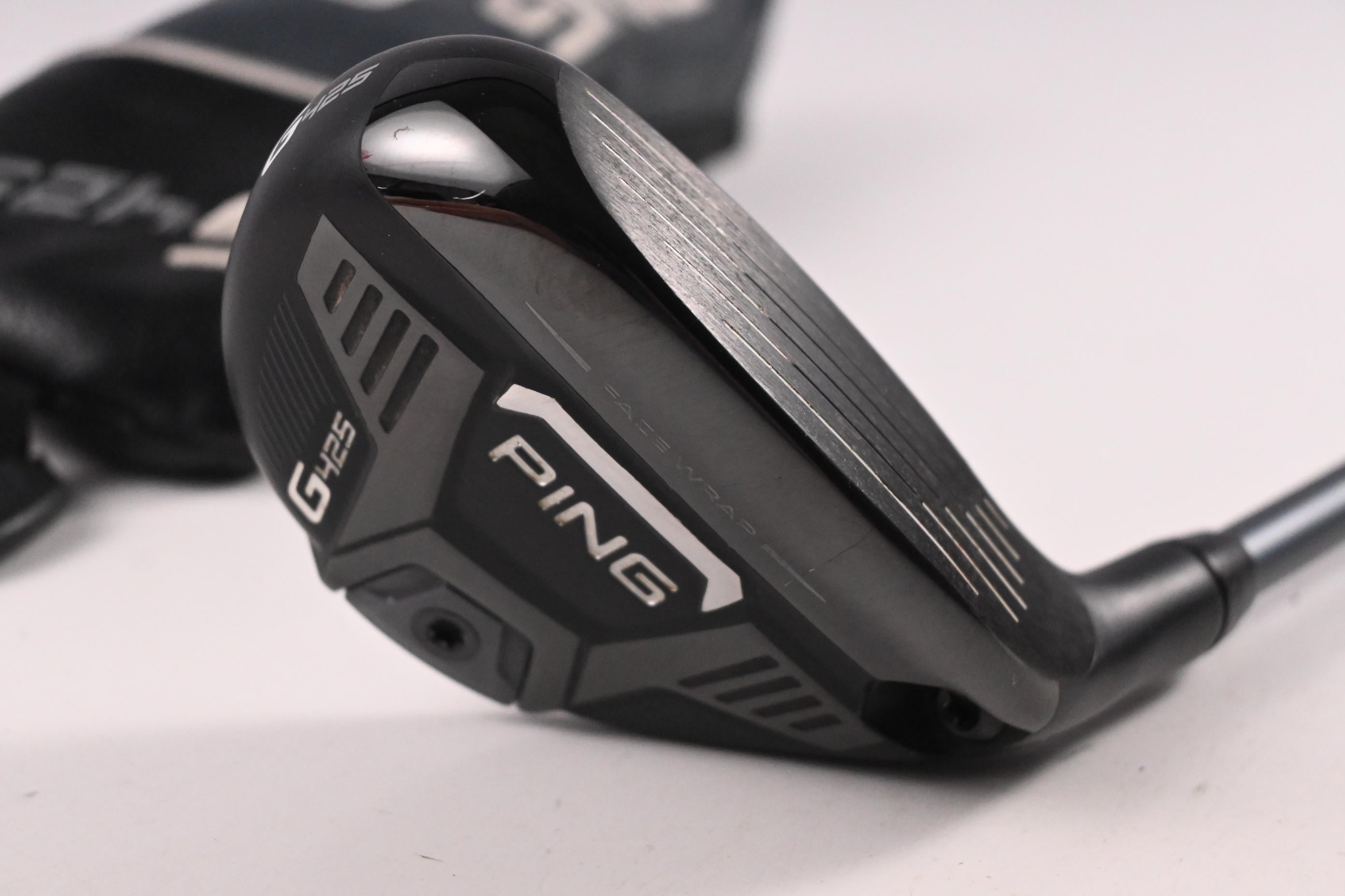 Ping G425 #4 Hybrid / 22 Degree / Regular Flex Ping ALTA CB Slate 70 Shaft