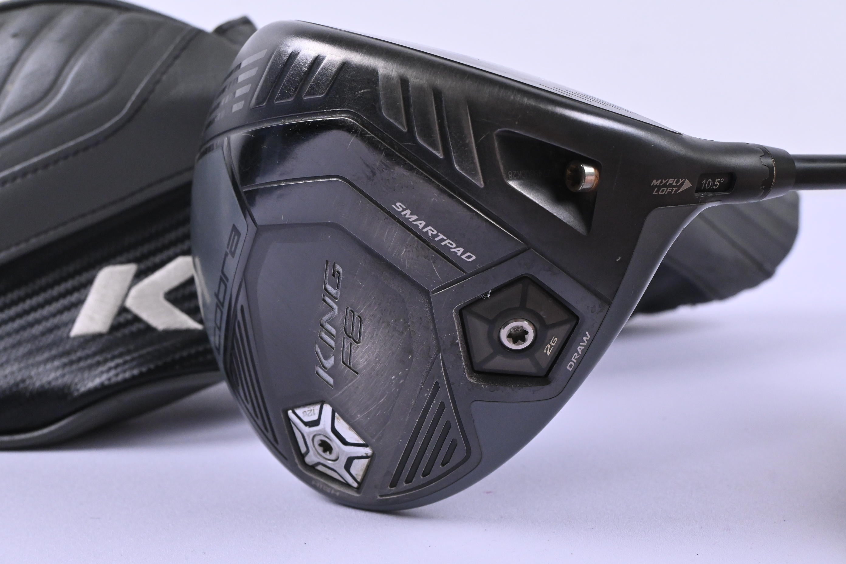 Cobra King F8 Driver / 10.5 Degree / Regular Flex Aldila NV Blue 60 Shaft
