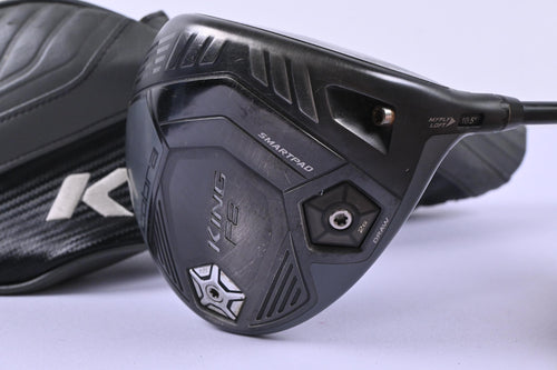 Cobra King F8 Driver / 10.5 Degree / Regular Flex Aldila NV Blue 60 Shaft