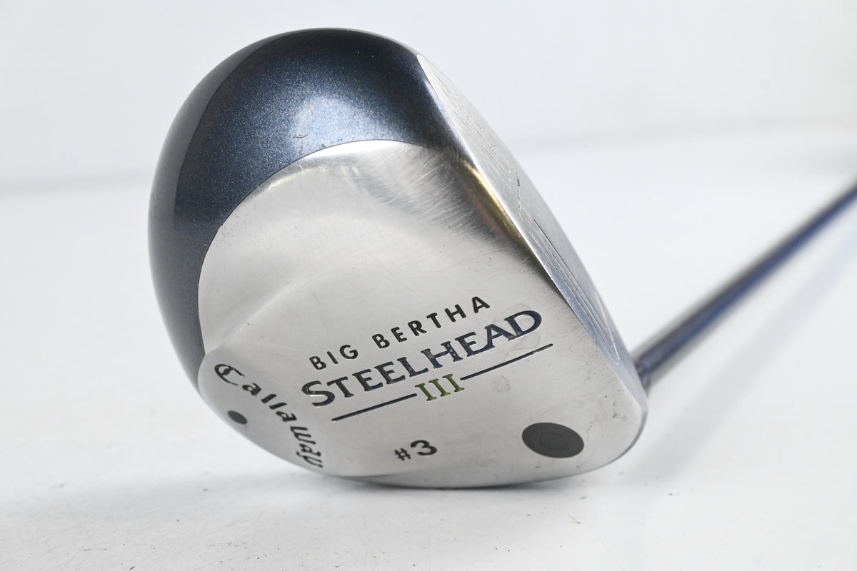 Callaway Steelhead III #3 Wood / 15 Degree / Regular Flex System III Shaft