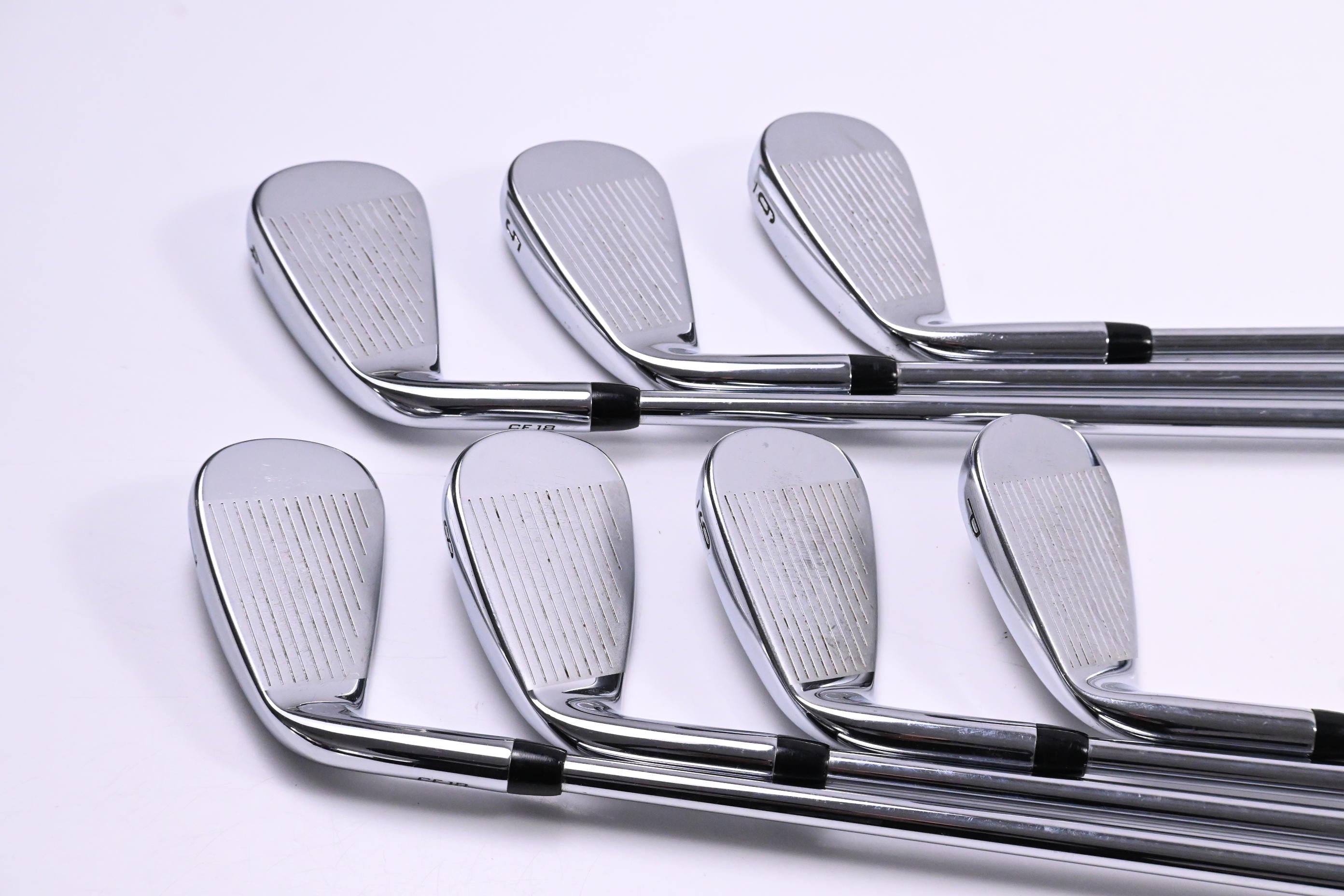 Callaway Rogue Pro Irons / 4-PW / Stiff Flex Project X Rifle Shafts