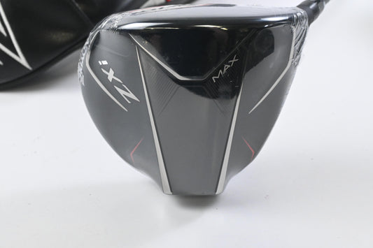 Srixon ZXi Max Driver / 9 Degree / X-Flex Fujikura Ventus TR Blue 6 Shaft