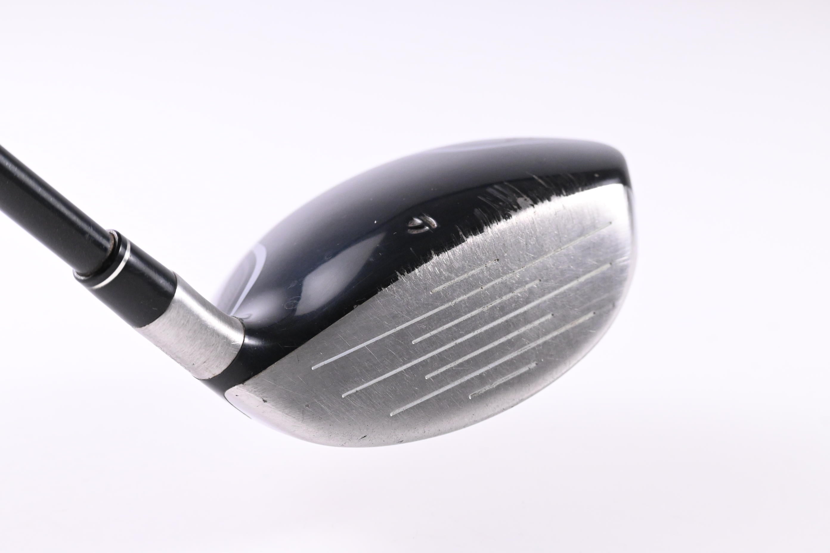 Left Hand Taylormade Burner 2007 #5 Wood / 18 Degree / Regular Flex Reax 50