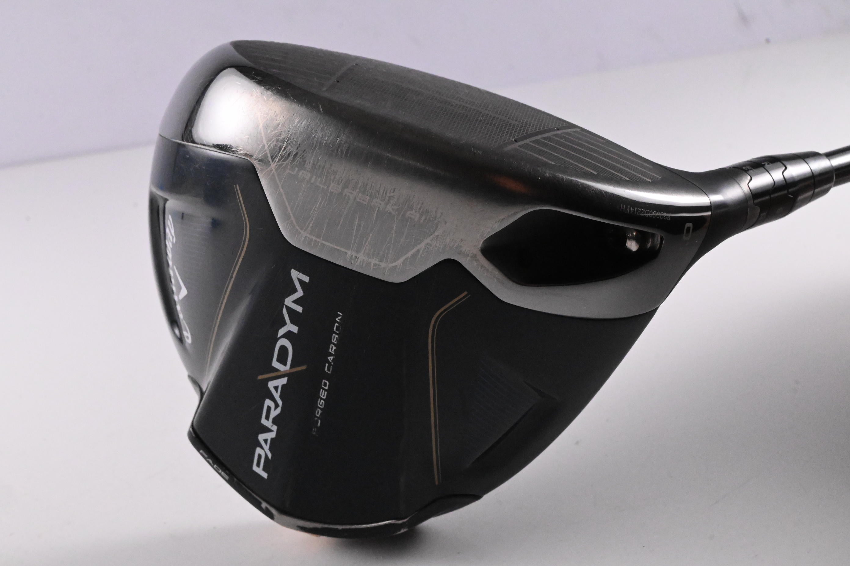 Callaway Paradym Driver / 12 Degree / Stiff Flex HZRDUS Smoke RDX Red 60 Shaft