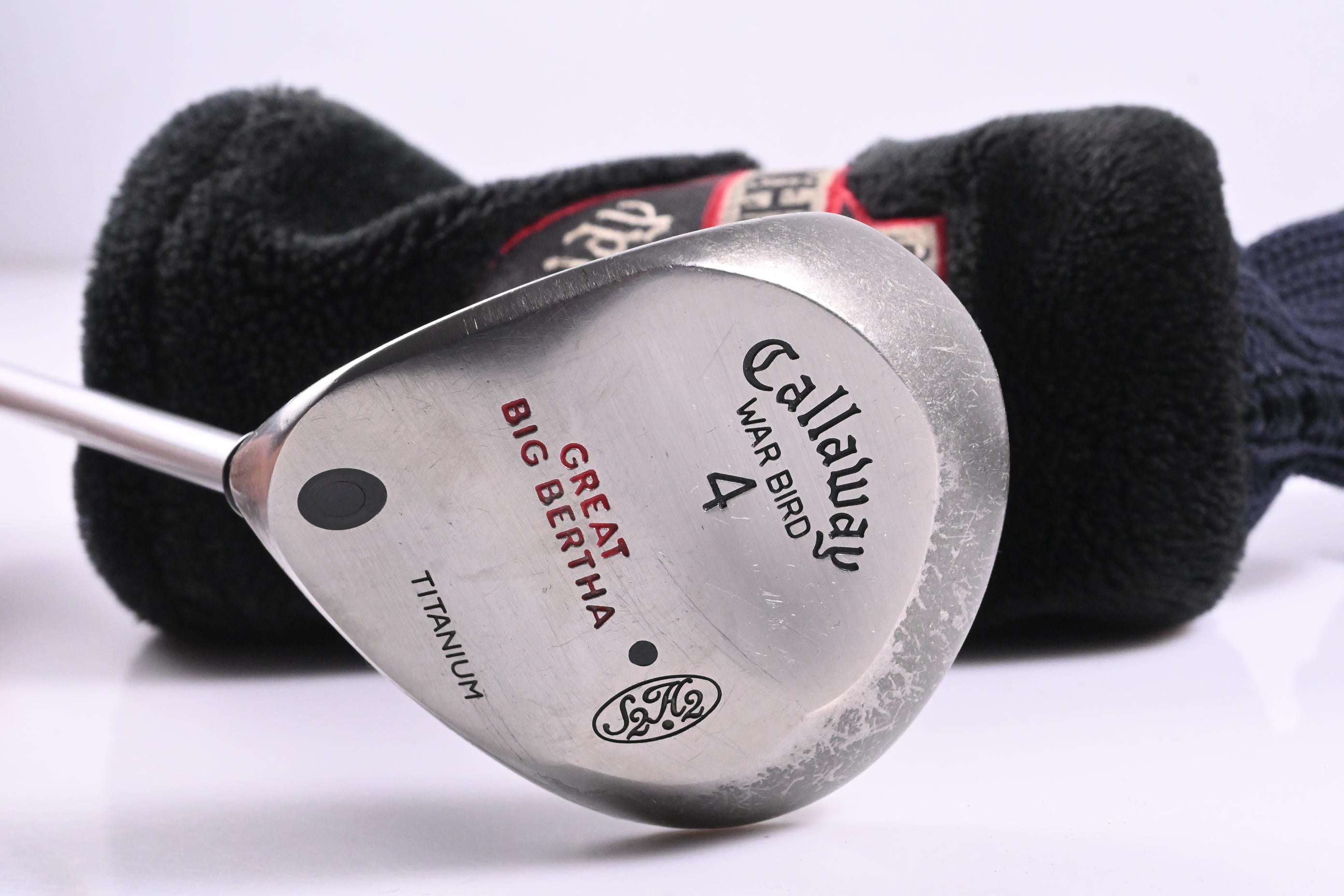 Left Hand Callaway Great BB Warbird #4 Wood / 16.5 Degree / Stiff Flex BB UL