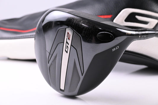 Titleist GT2 Driver / 9 Degree / Stiff Flex HZRDUS Black 60 Shaft