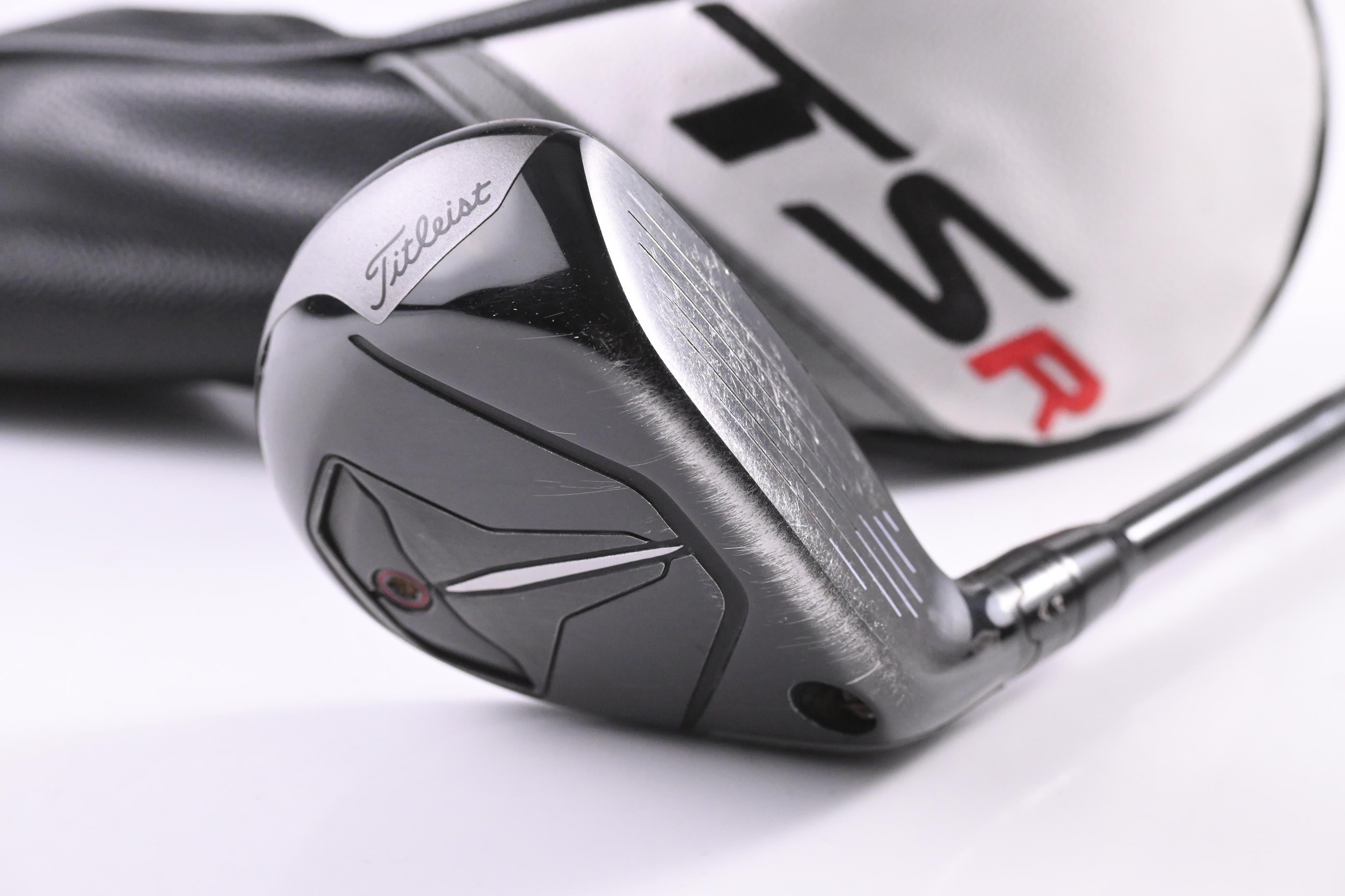 Titleist TSR1 #4 Hybrid / 20 Degree / Regular Flex HZRDUS Smoke RDX Black 80